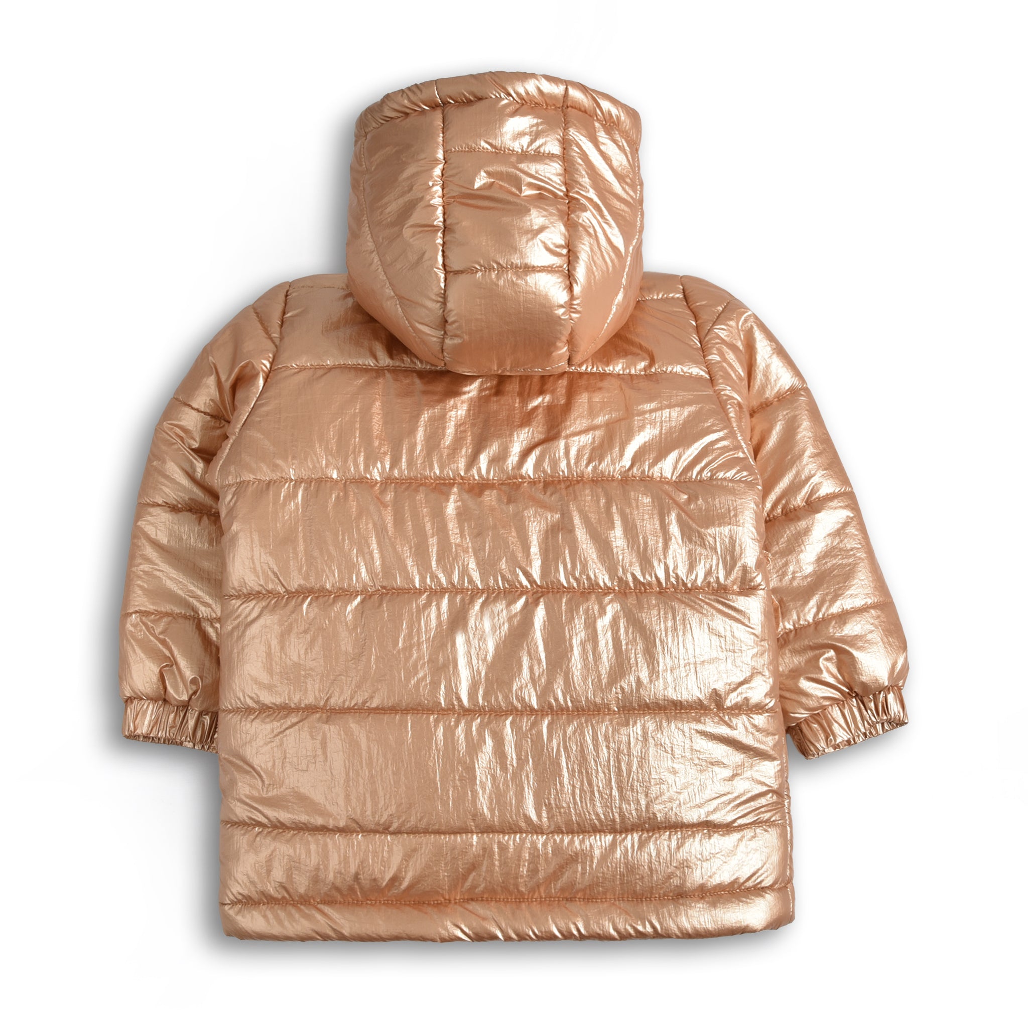 Gold Dust Puffer Jacket