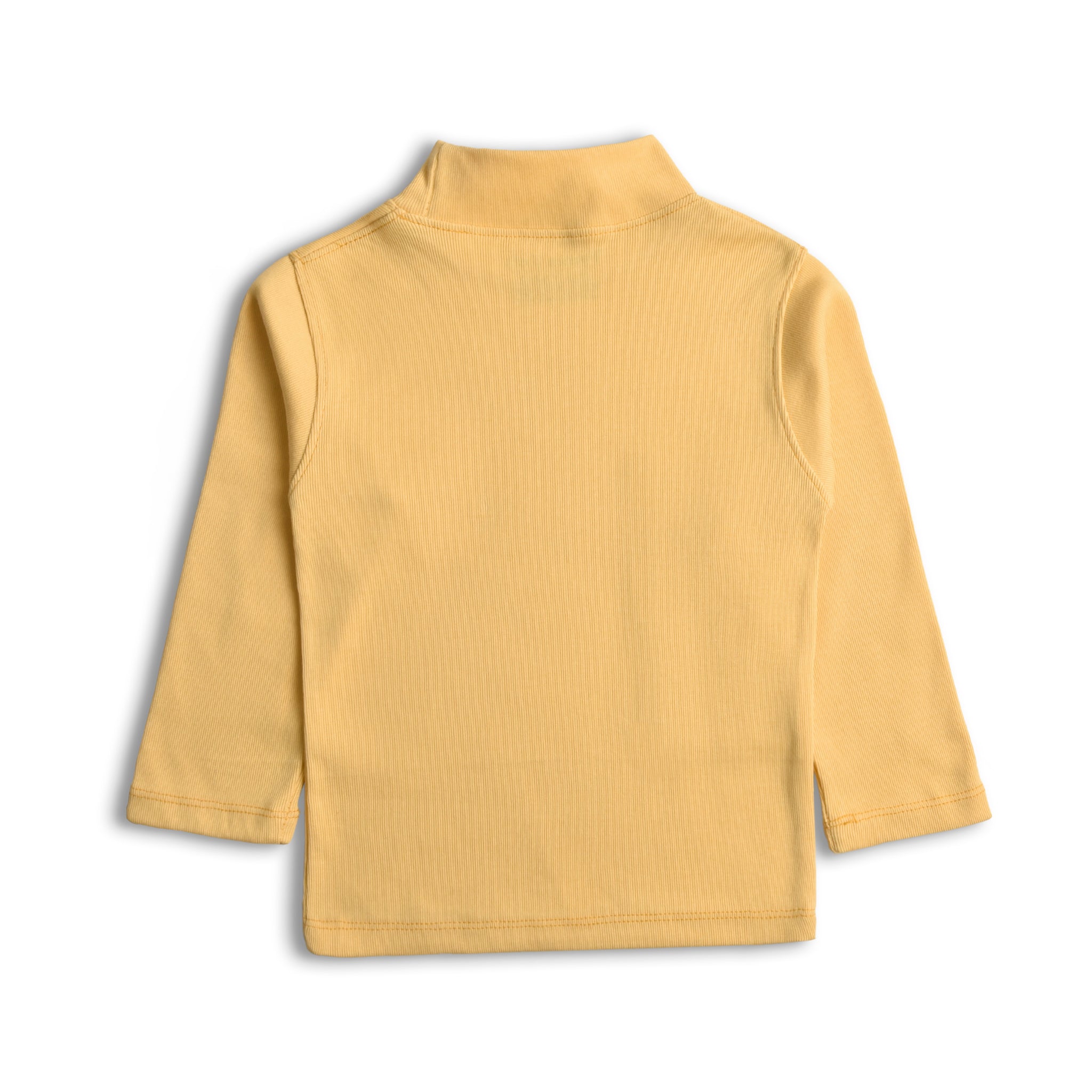 Yellow Mock Neck