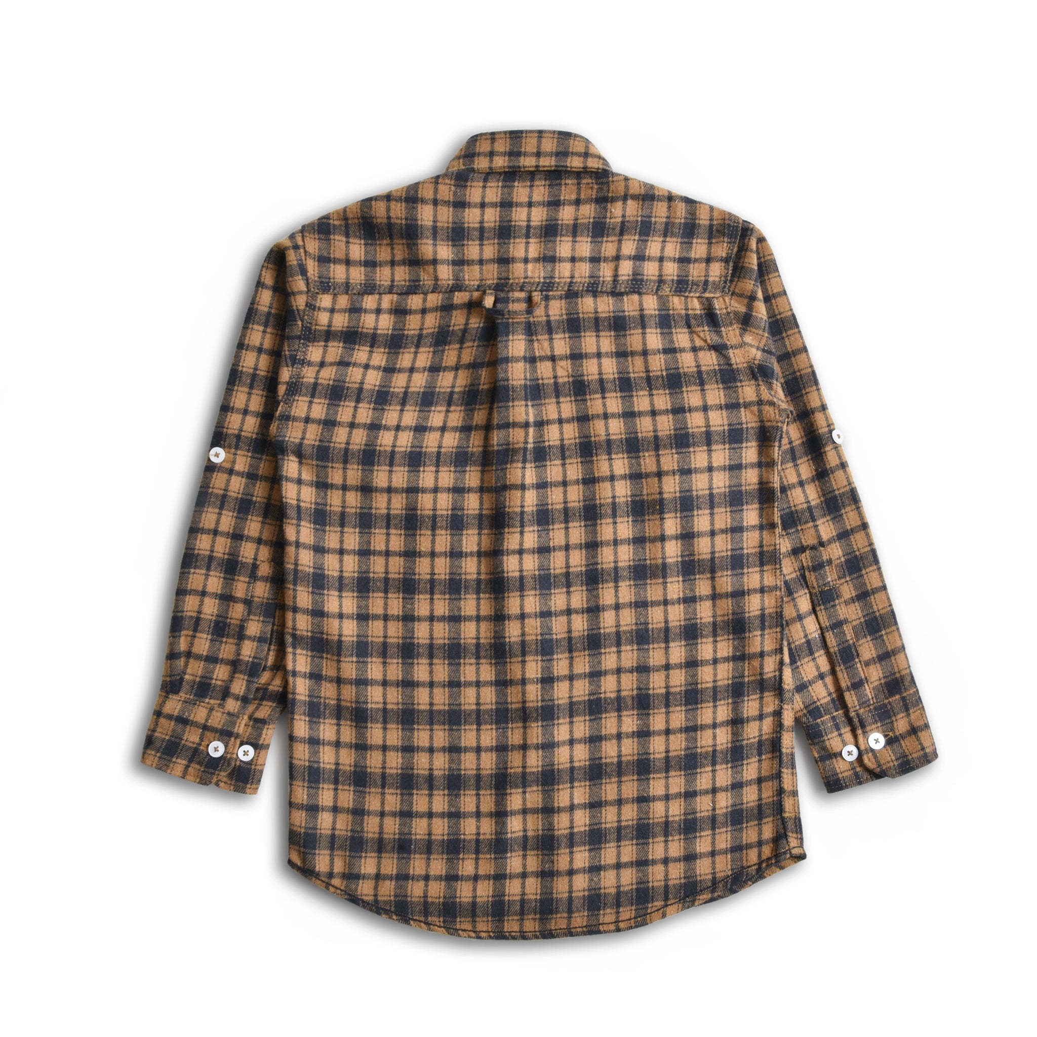 Woodland Flannel Checkered Shirt