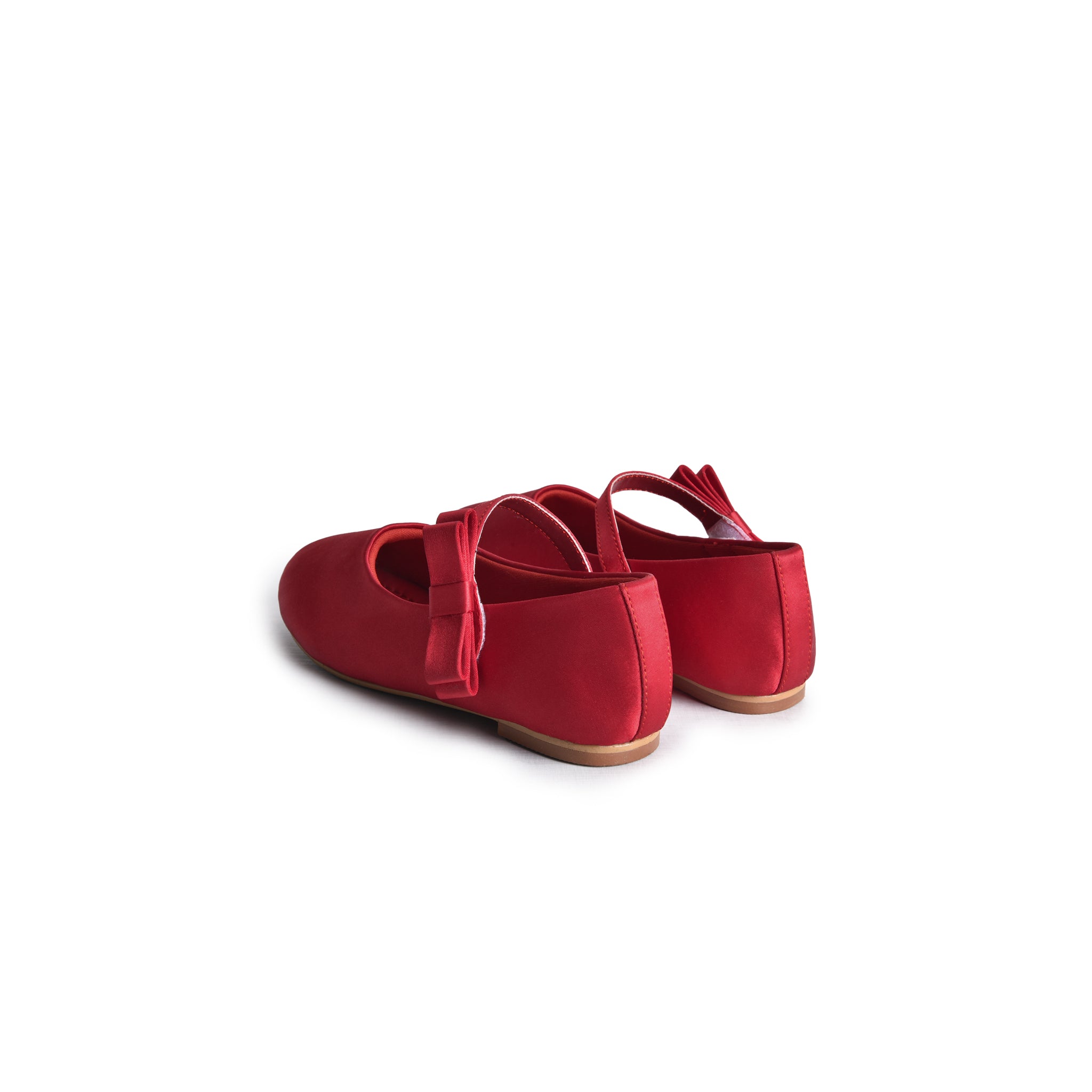 Scarlet Red Ballerina Shoes