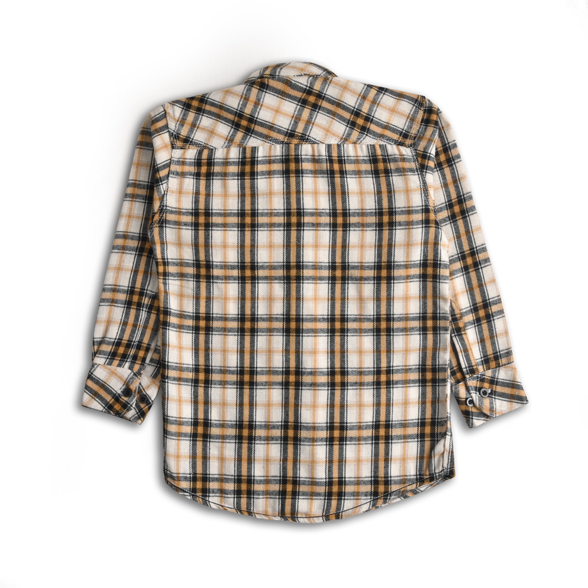 Honeycomb Flannel Shirt