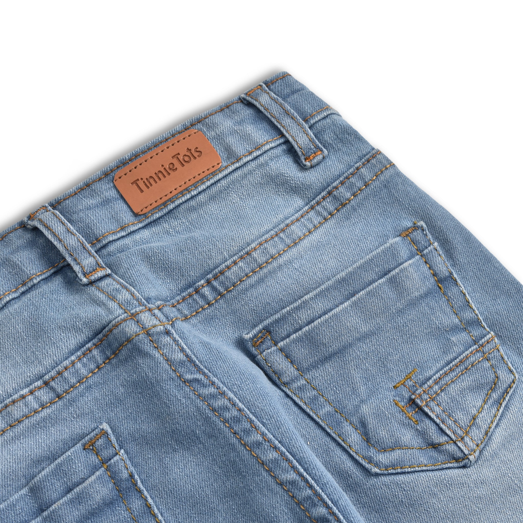 Light Wash Boys Jeans