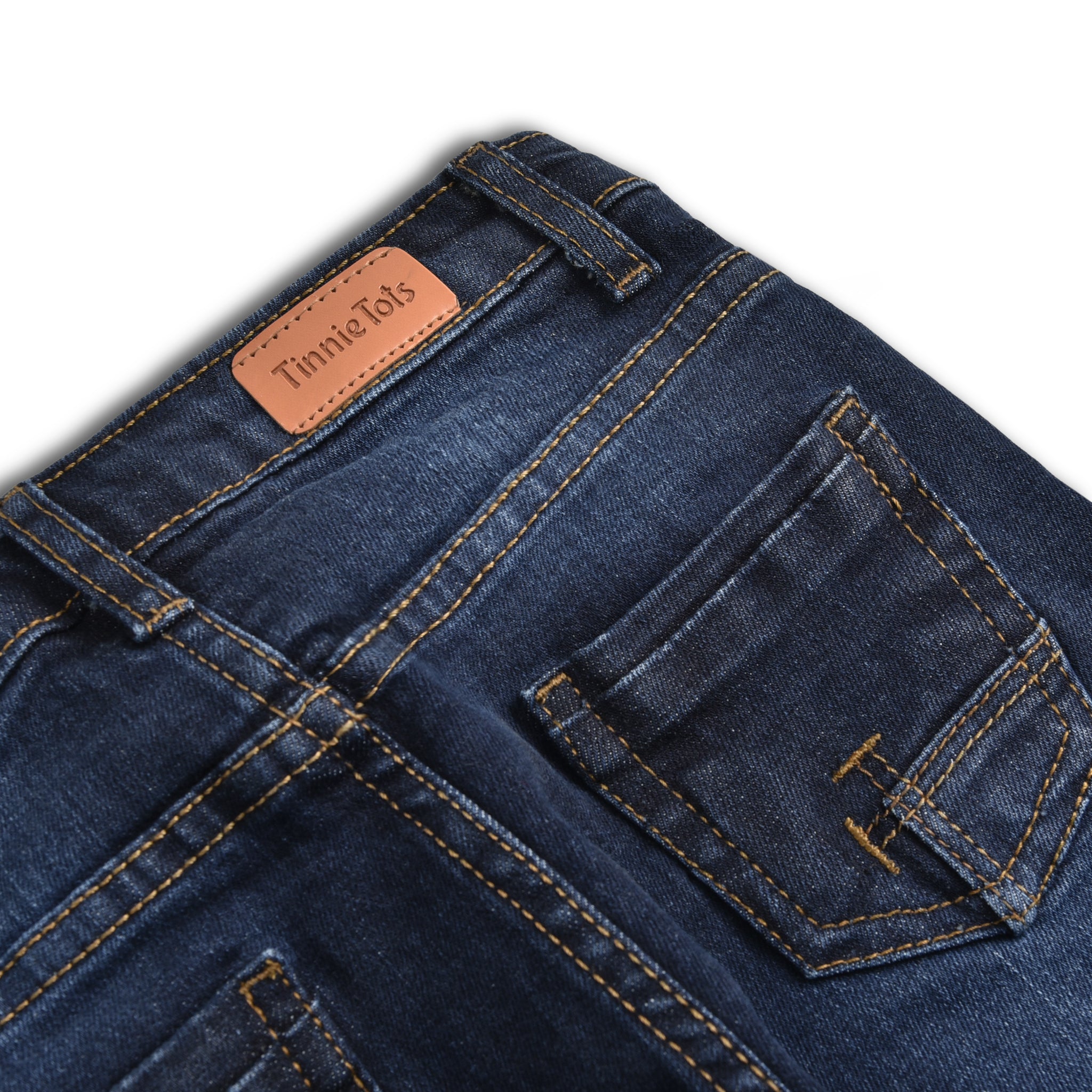 Dark Wash Boys Jeans