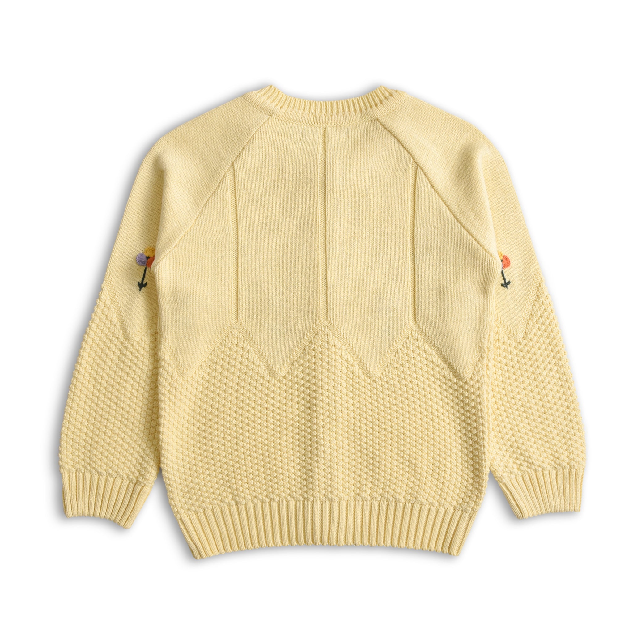 Daffodils Cardigan Sweater