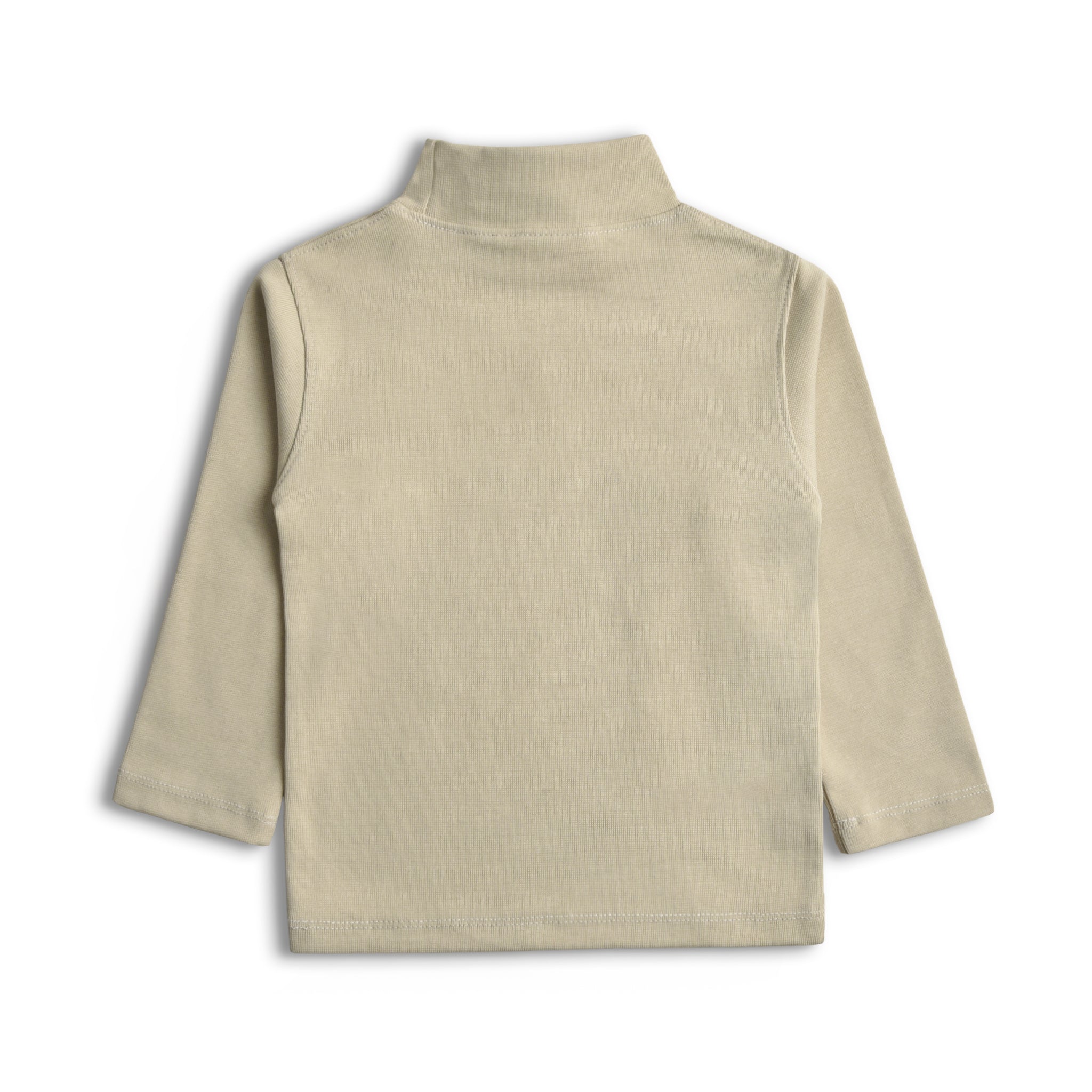 Beidge Mock Neck