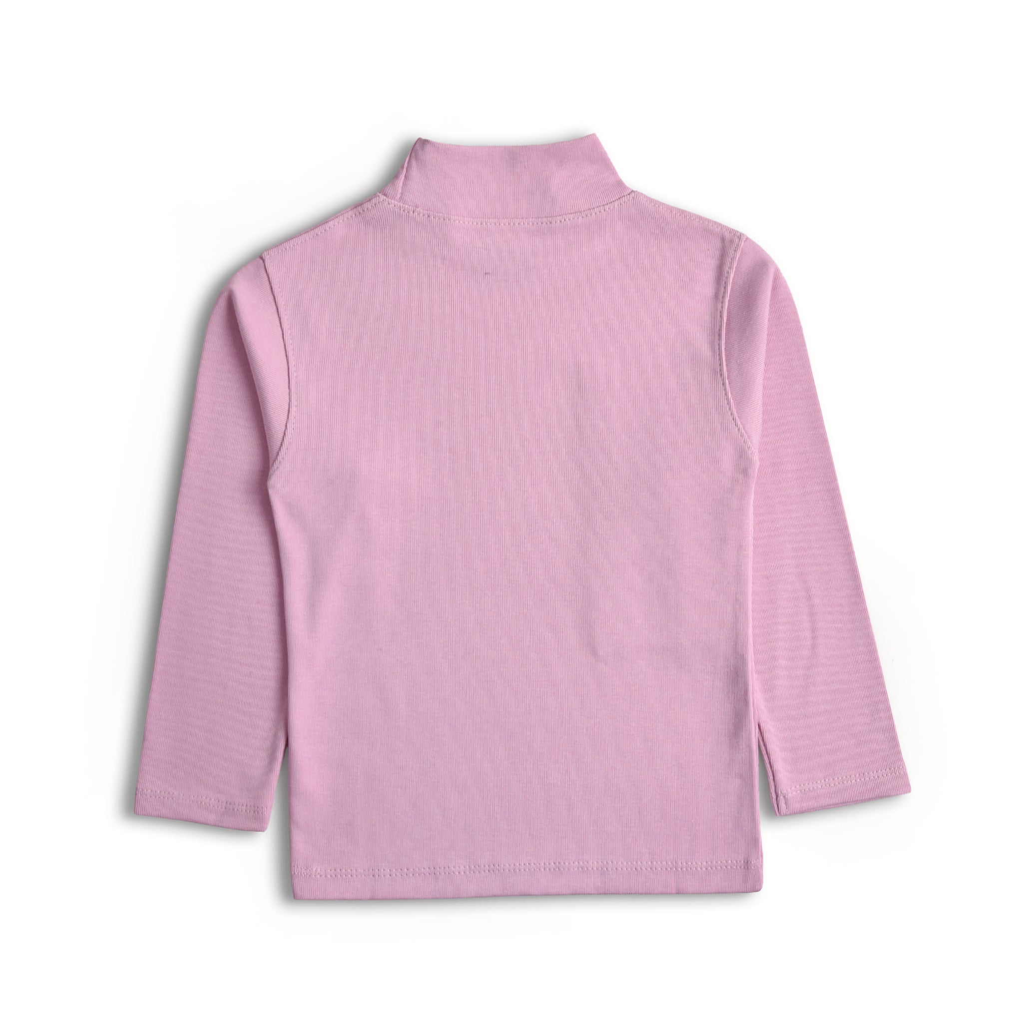 Lilac Mock Neck