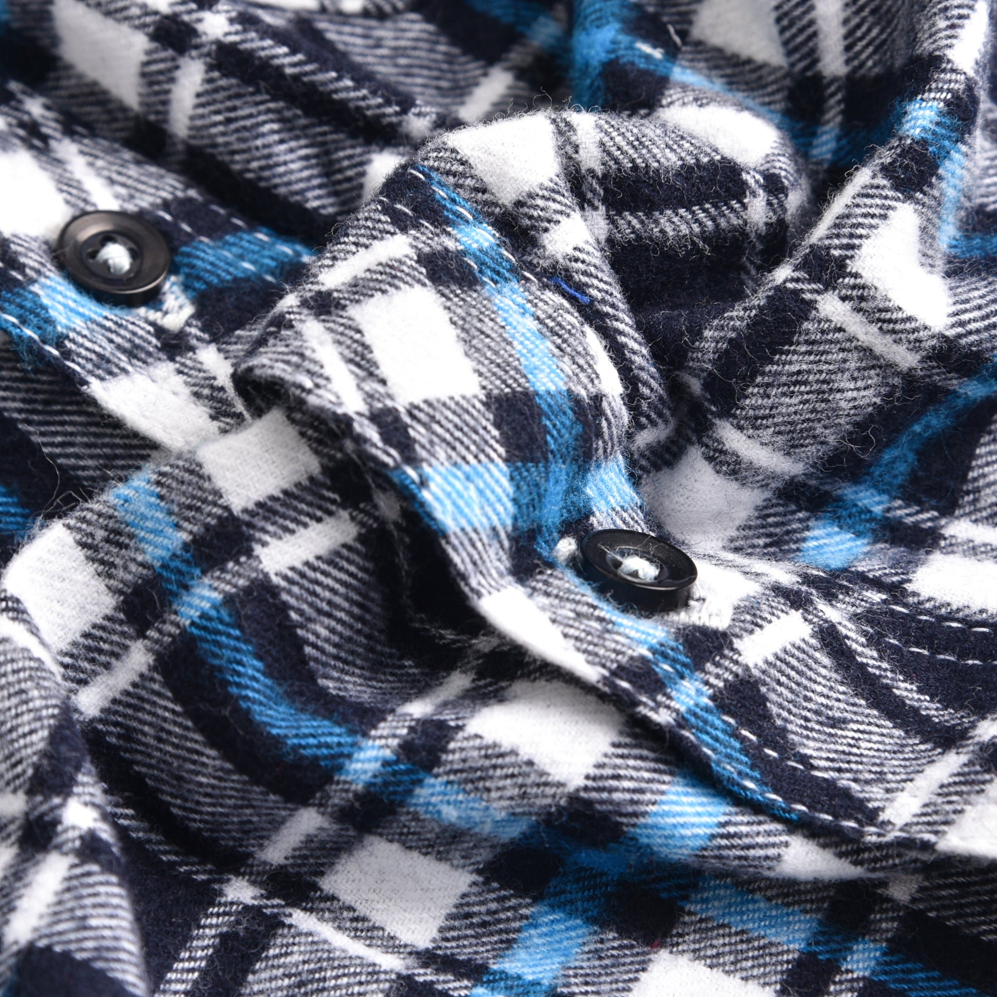 Blue Horizon Flannel Shirt