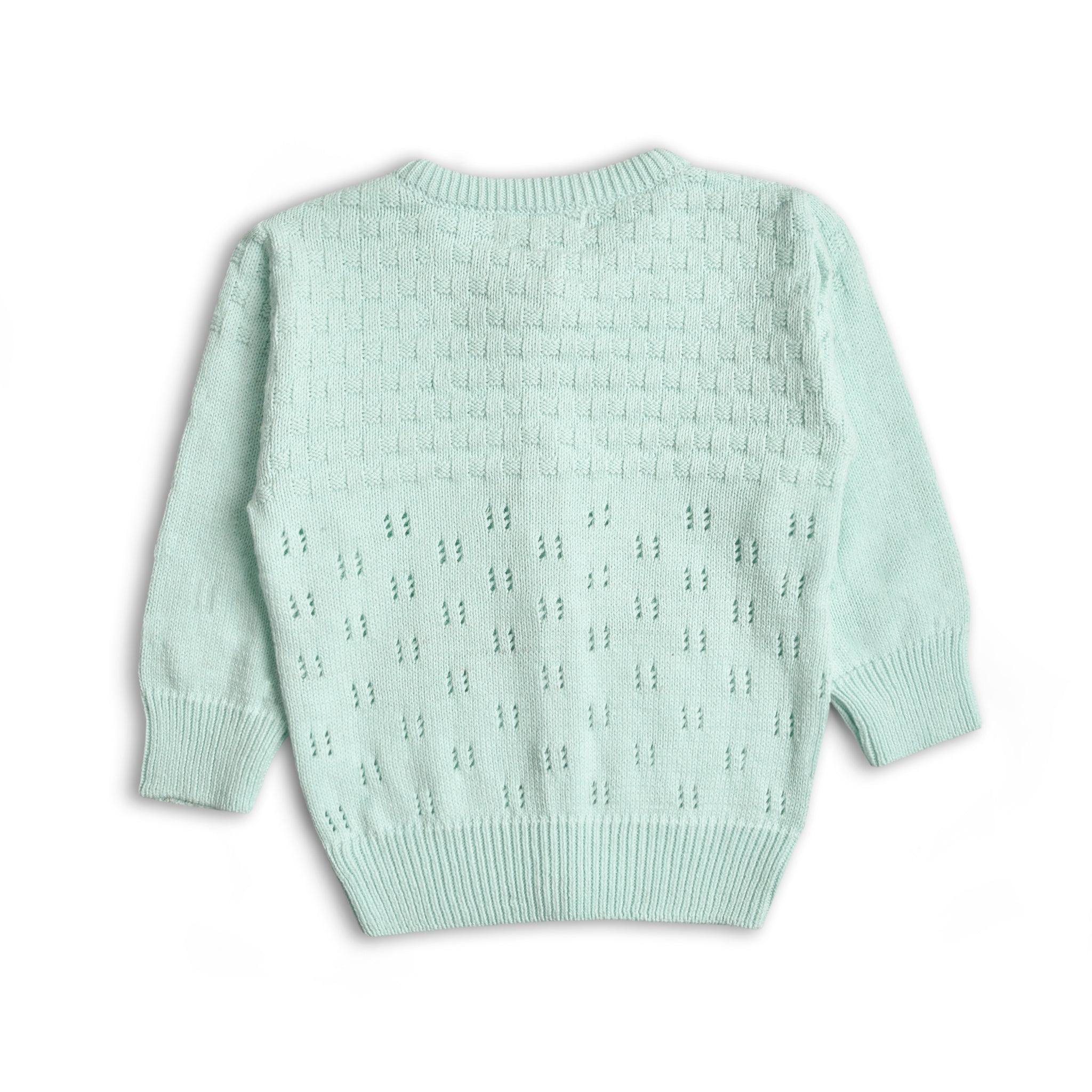 Pastel Mint Cardigan Sweater