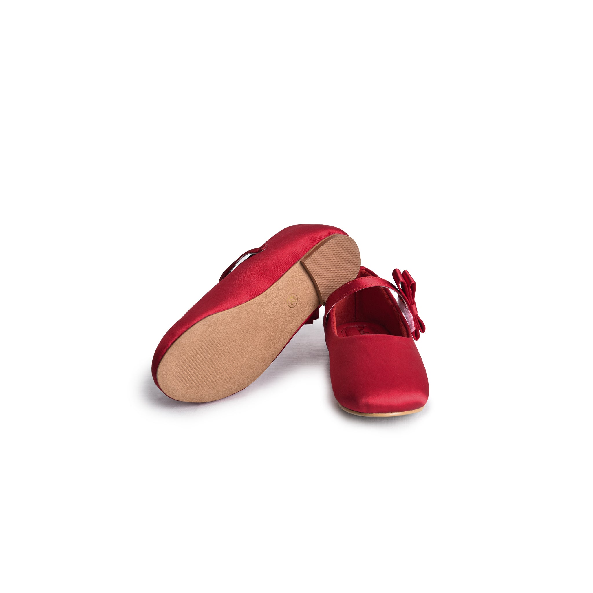 Scarlet Red Ballerina Shoes