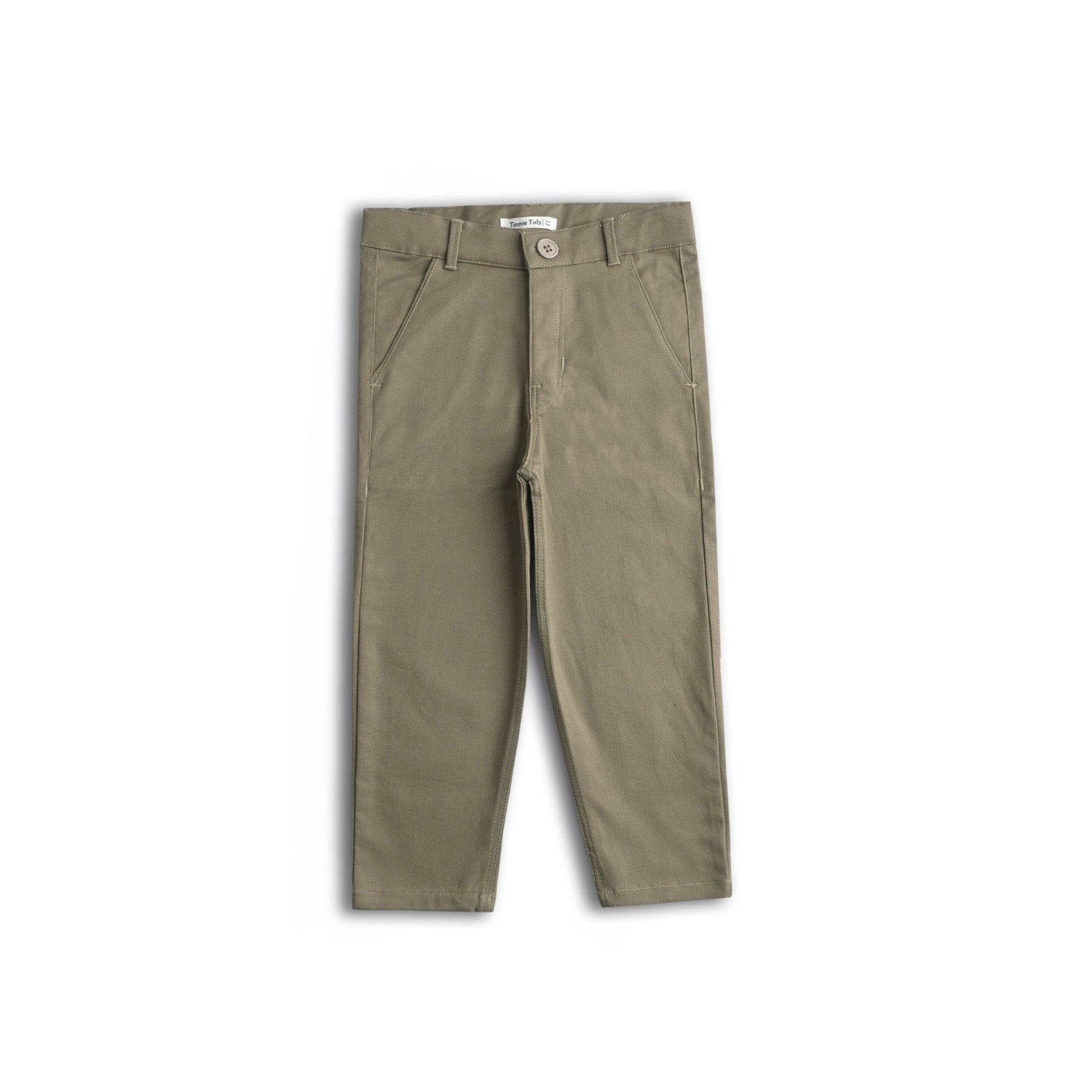 Khaki Boys 2Pc Set