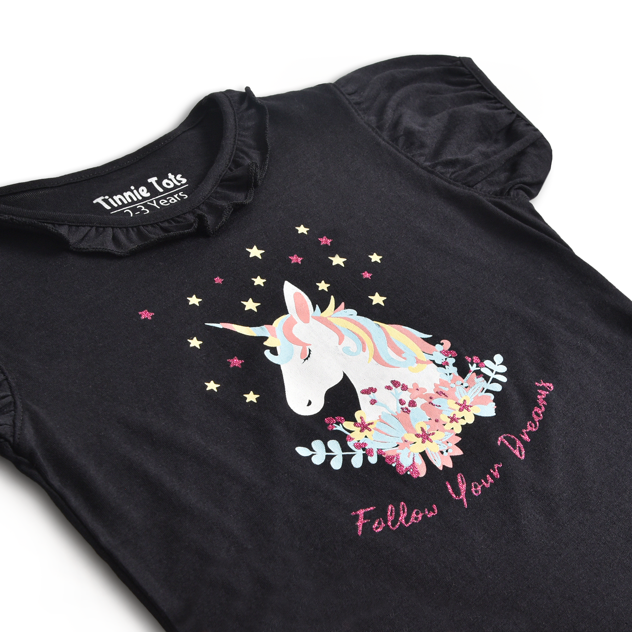 Unicorn Black T-shirt