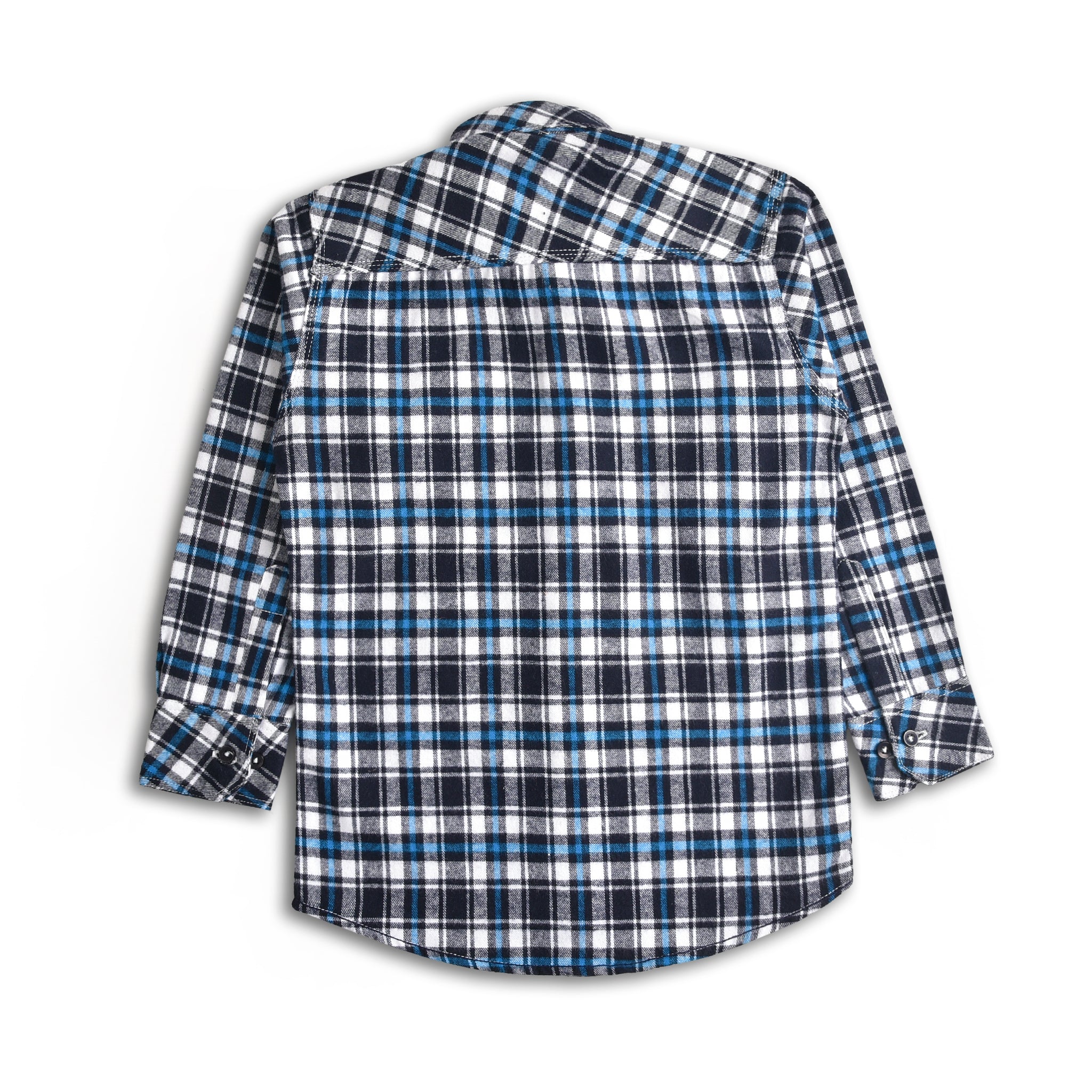 Blue Horizon Flannel Shirt