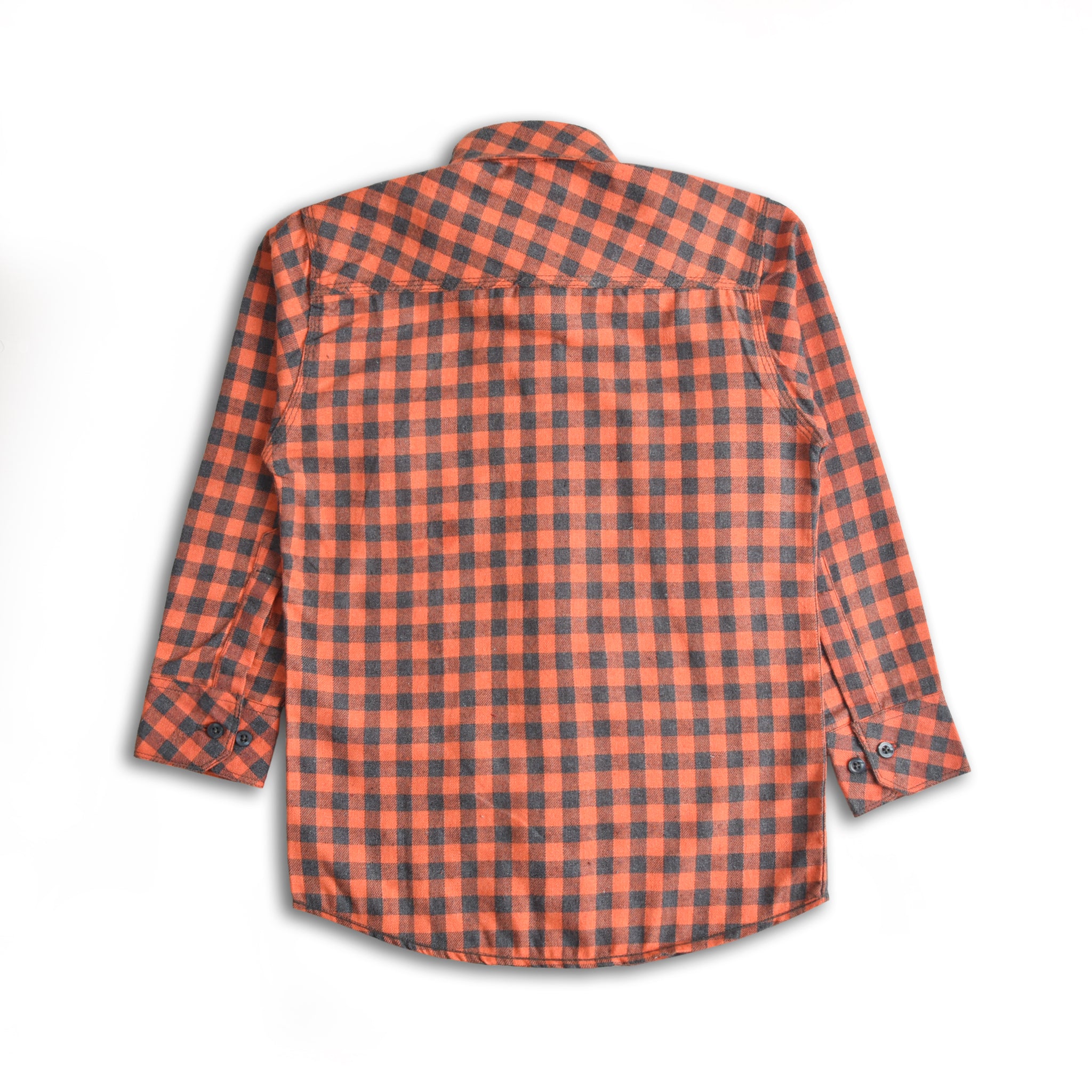 Gingham Glam Flannel Shirt