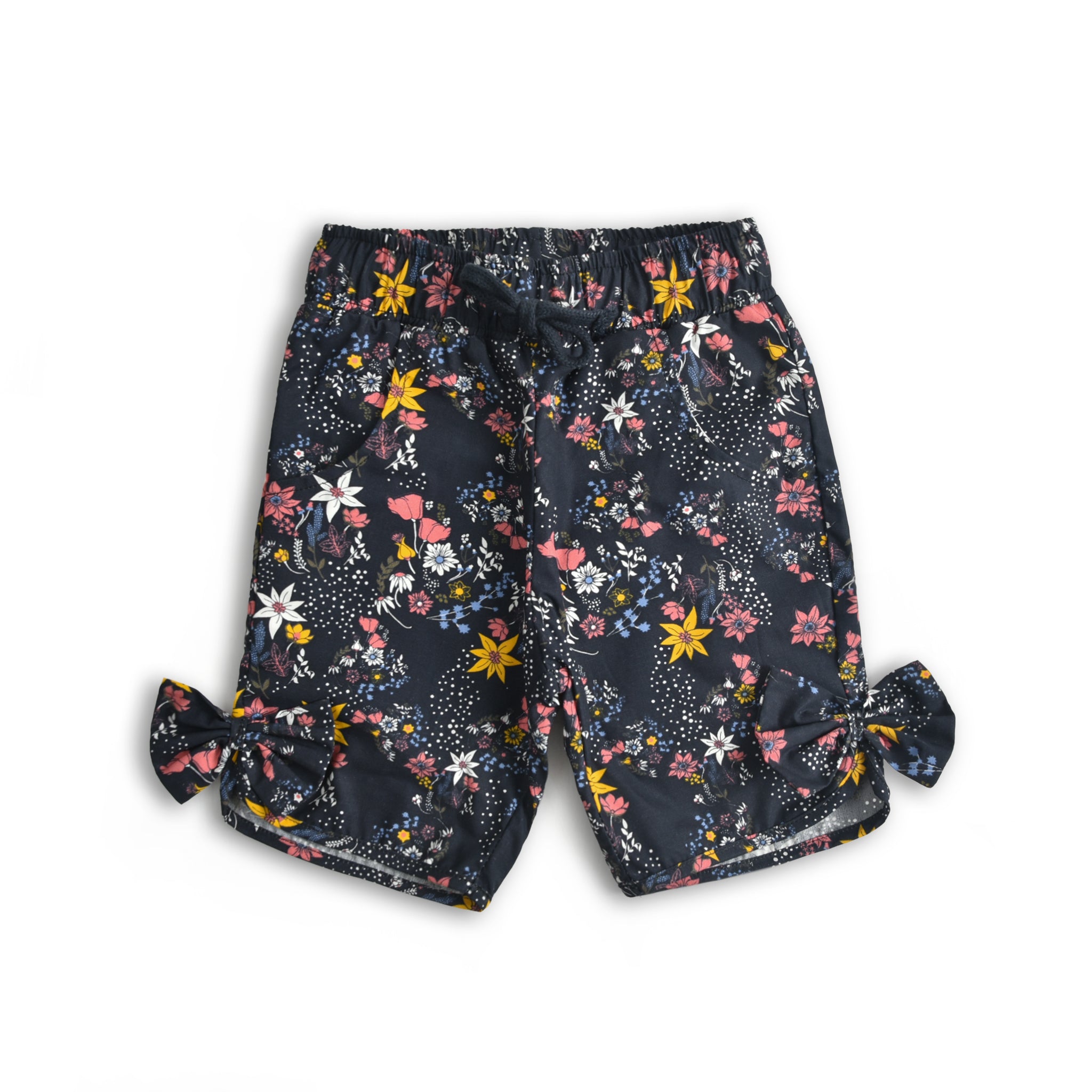 Floral Cotton Shorts