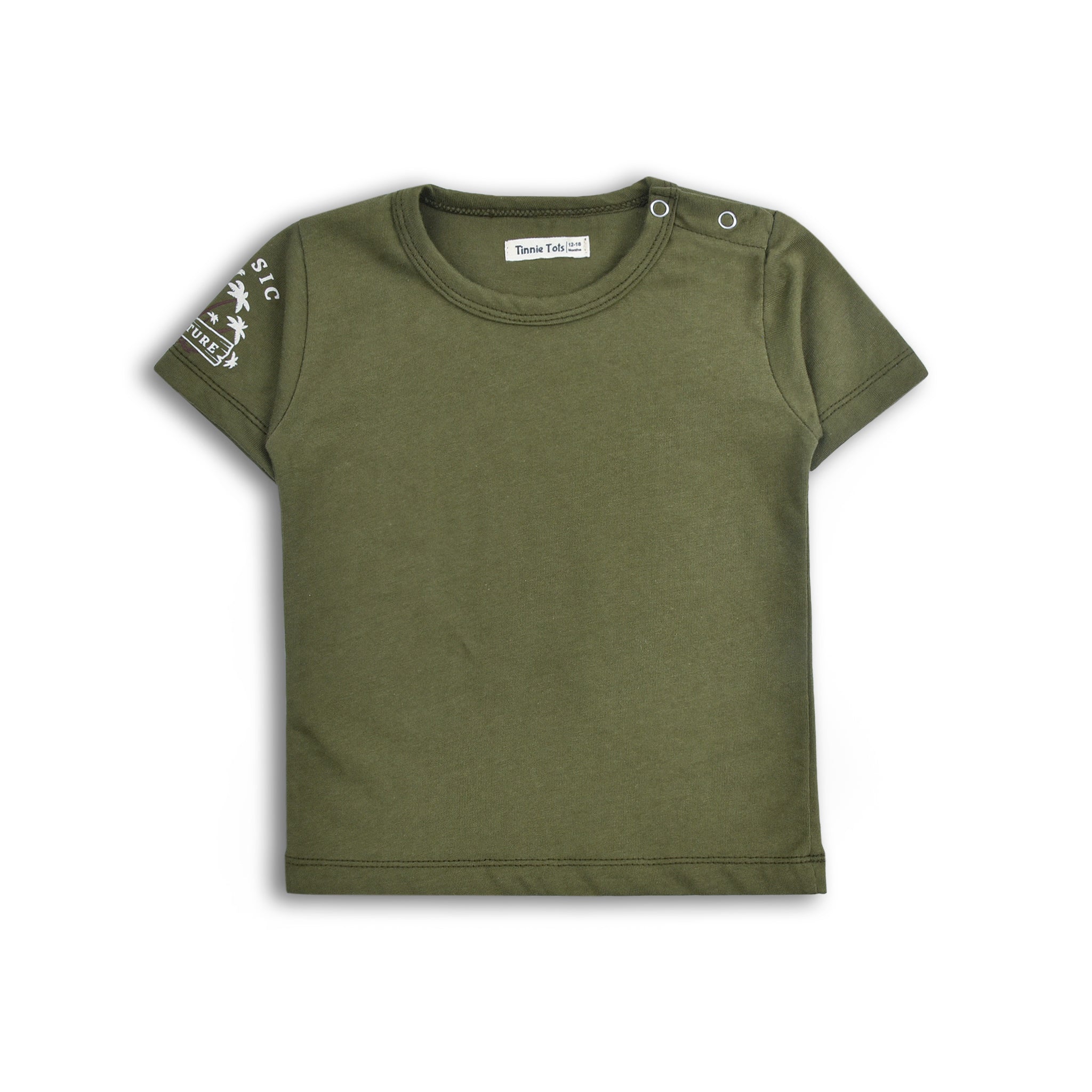 Basic Olive T-shirt