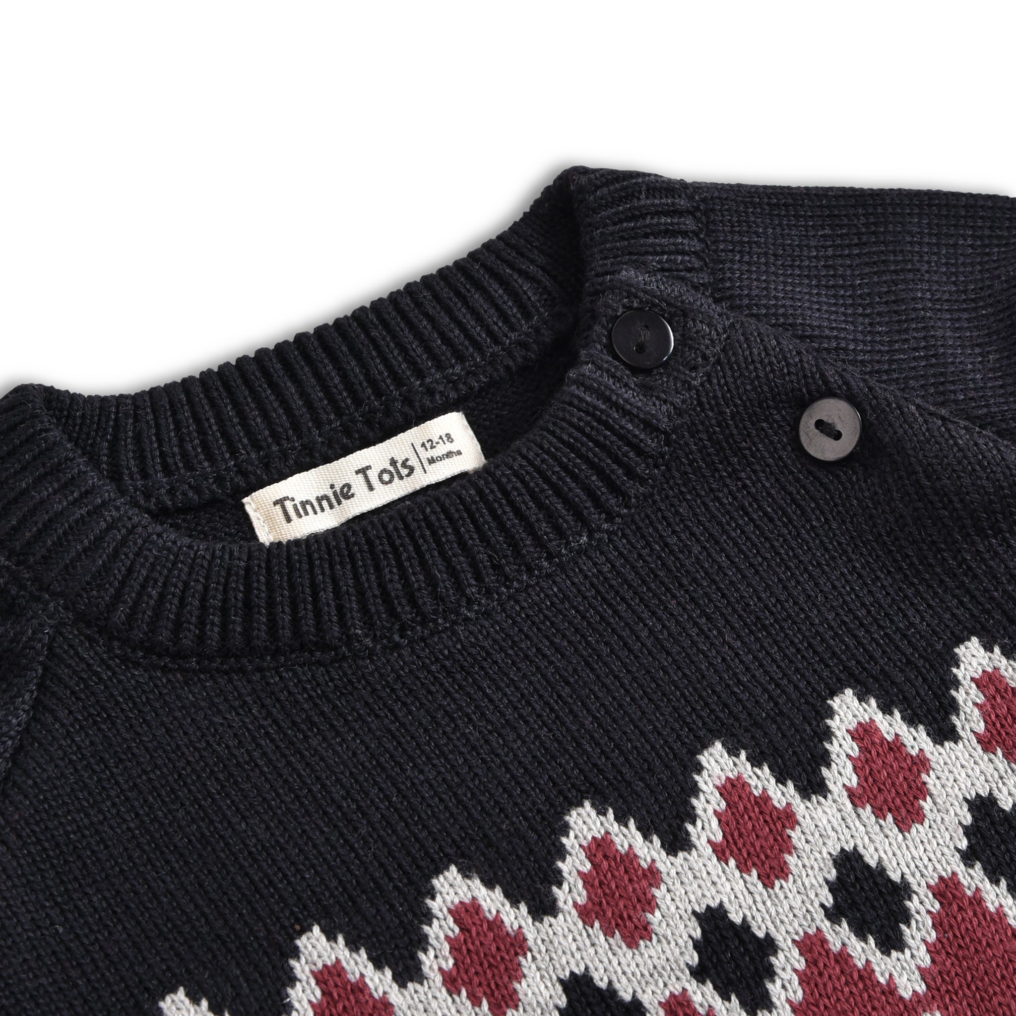 Classic Fair Isle Sweater