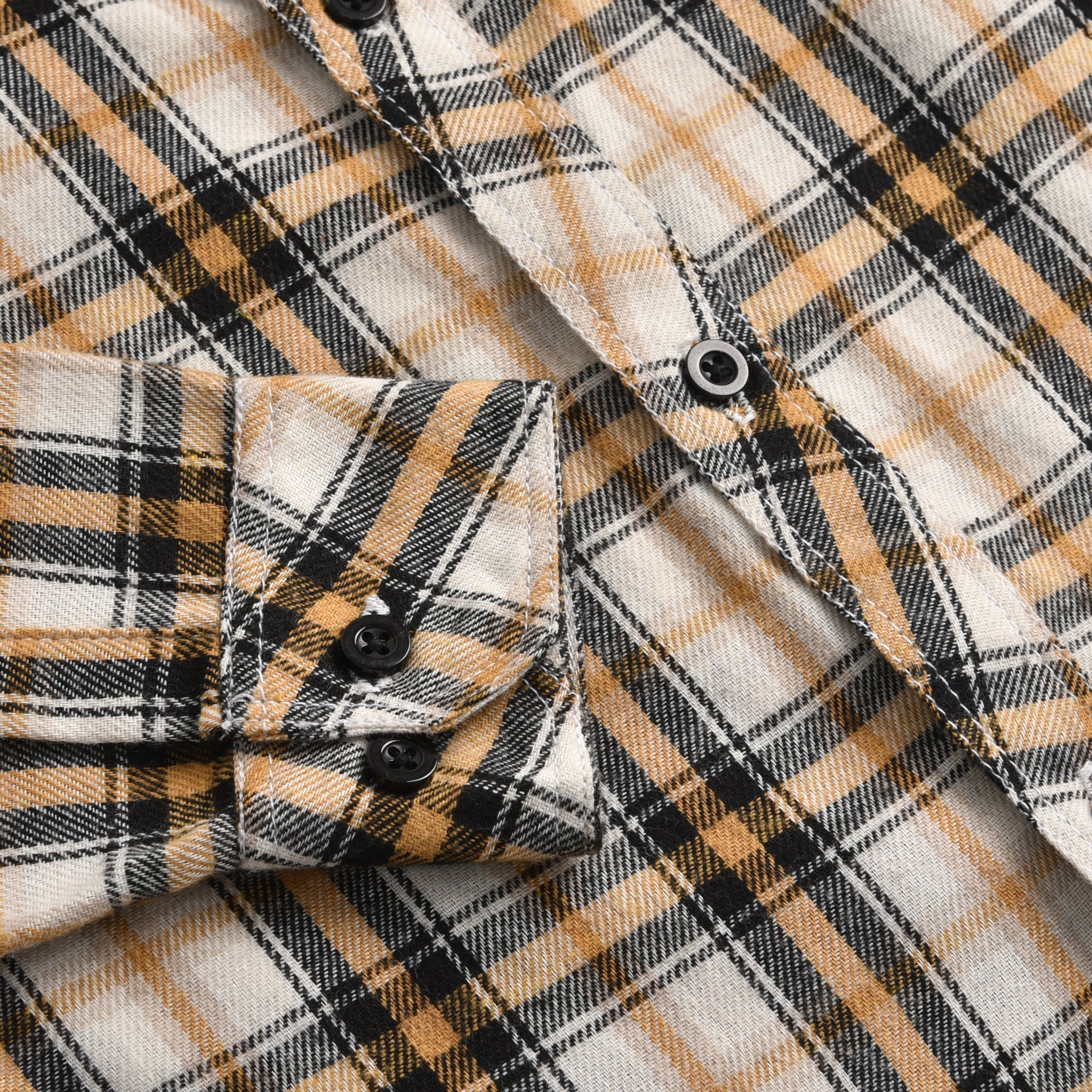 Honeycomb Flannel Shirt