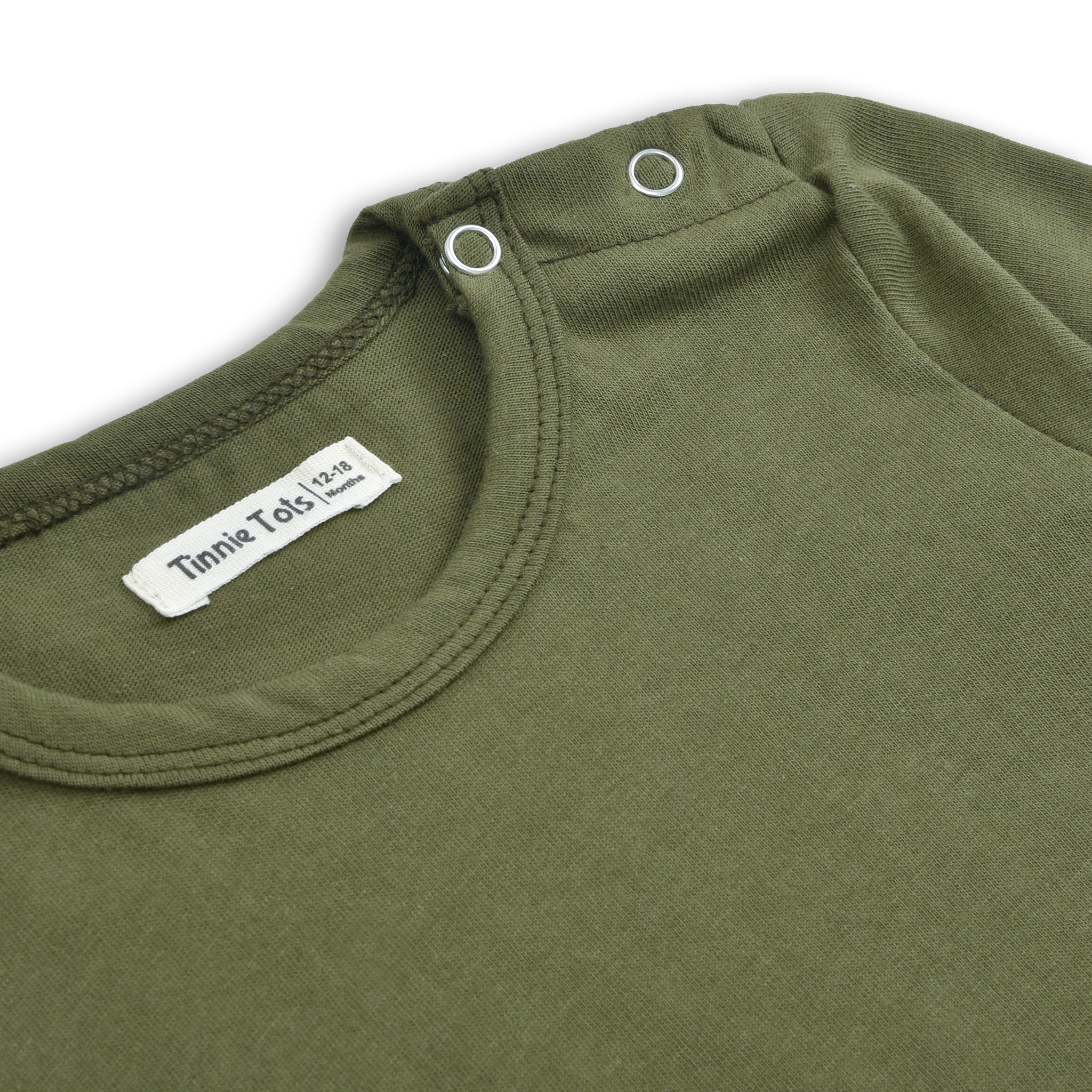 Basic Olive T-shirt