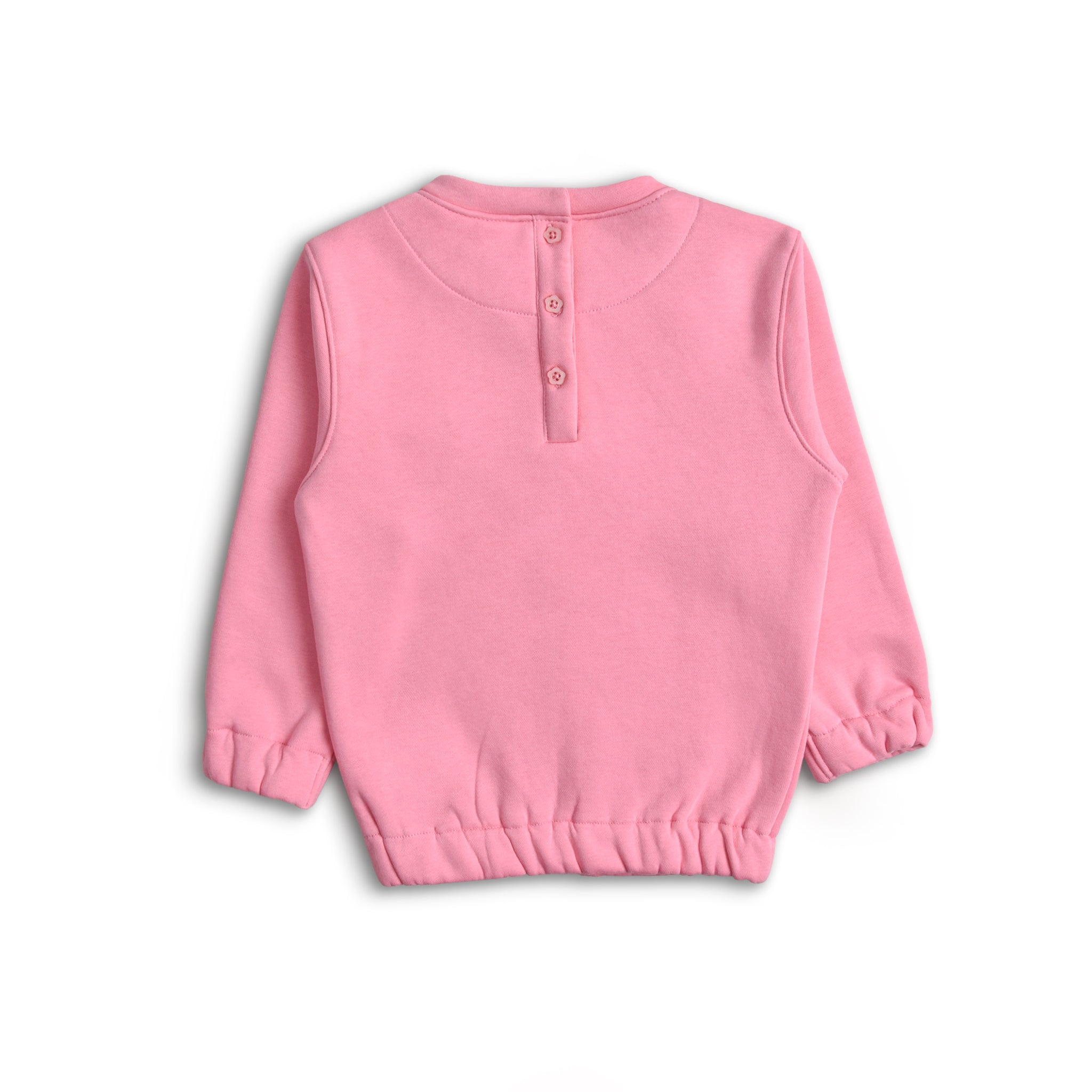 Candy Pink Fleece Set (2pc)