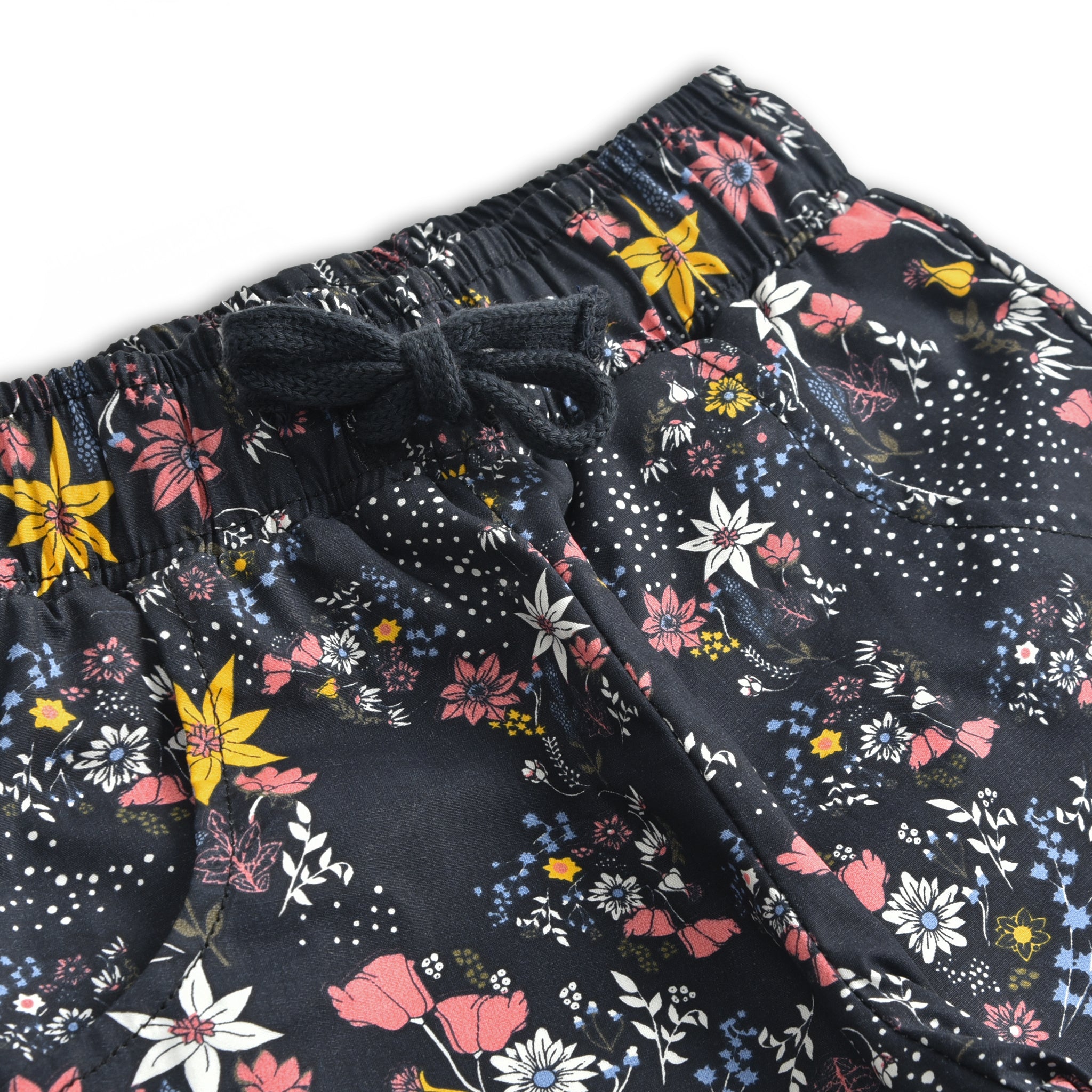 Floral Cotton Shorts