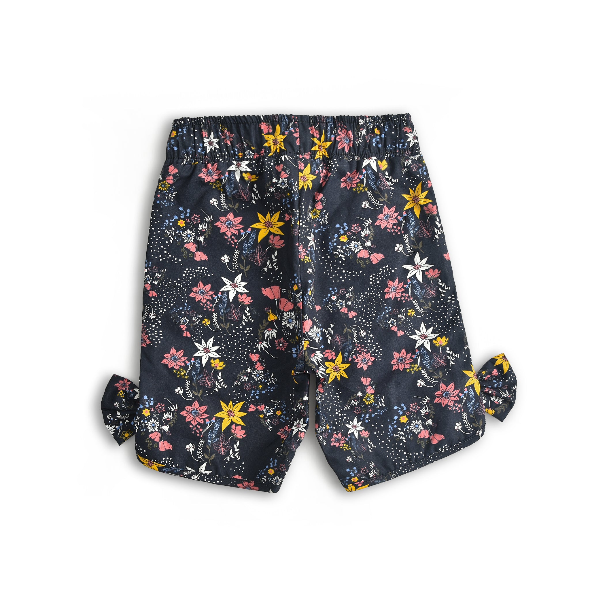 Floral Cotton Shorts