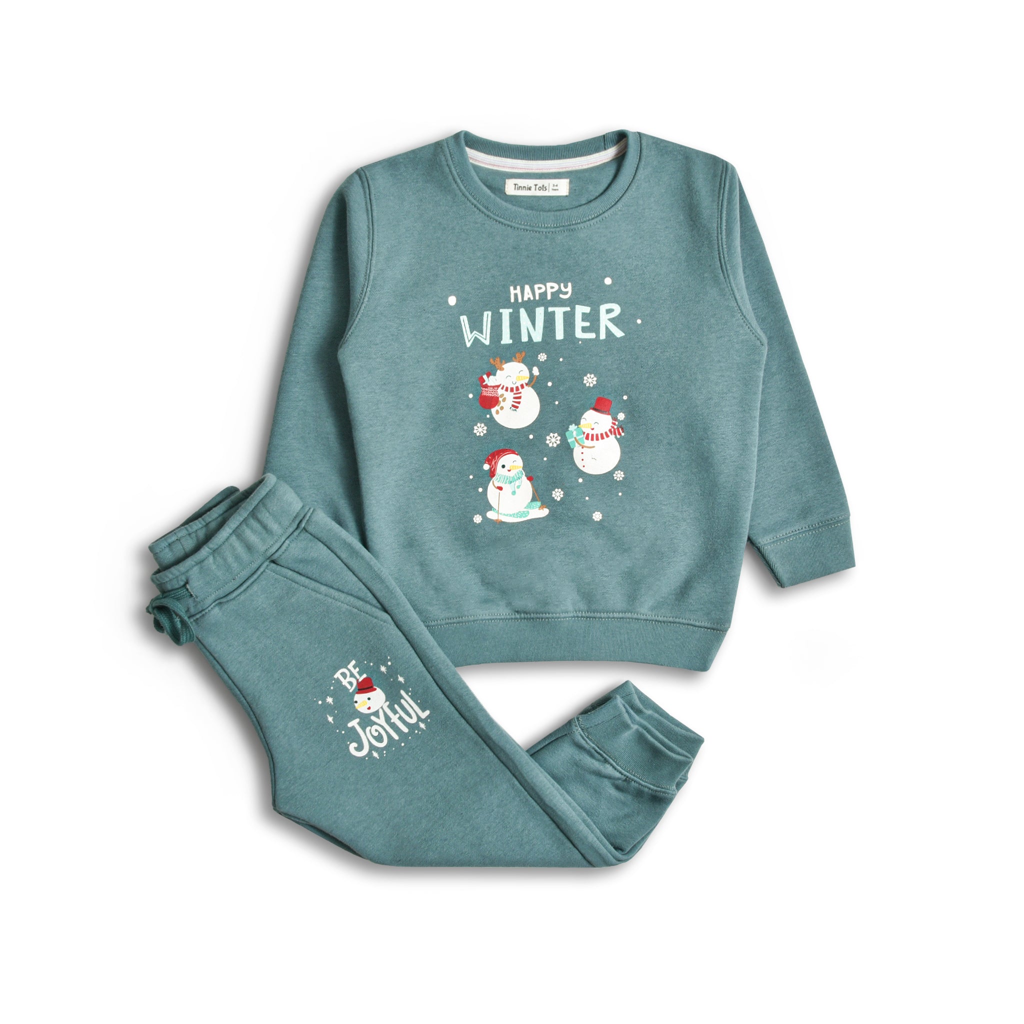 Winter Fun Fleece Set (2pc)