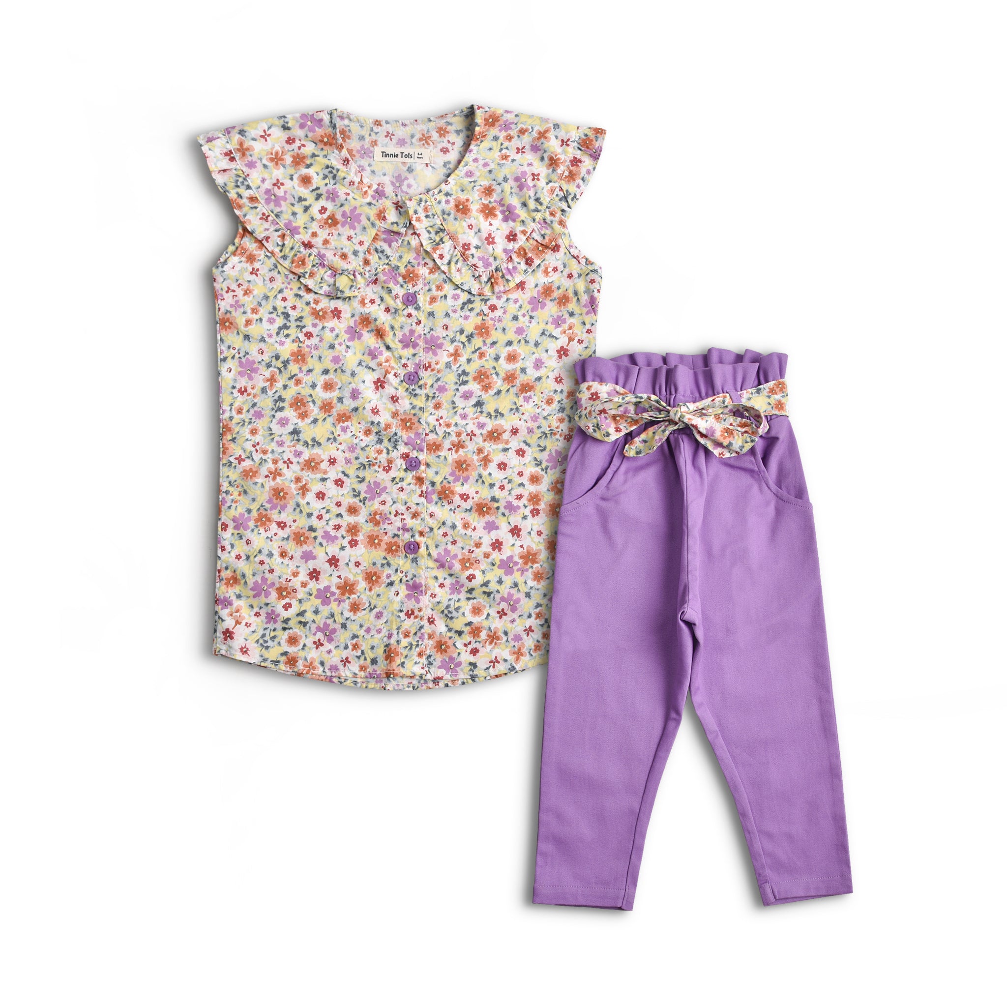 Floral Party Set (2Pc)