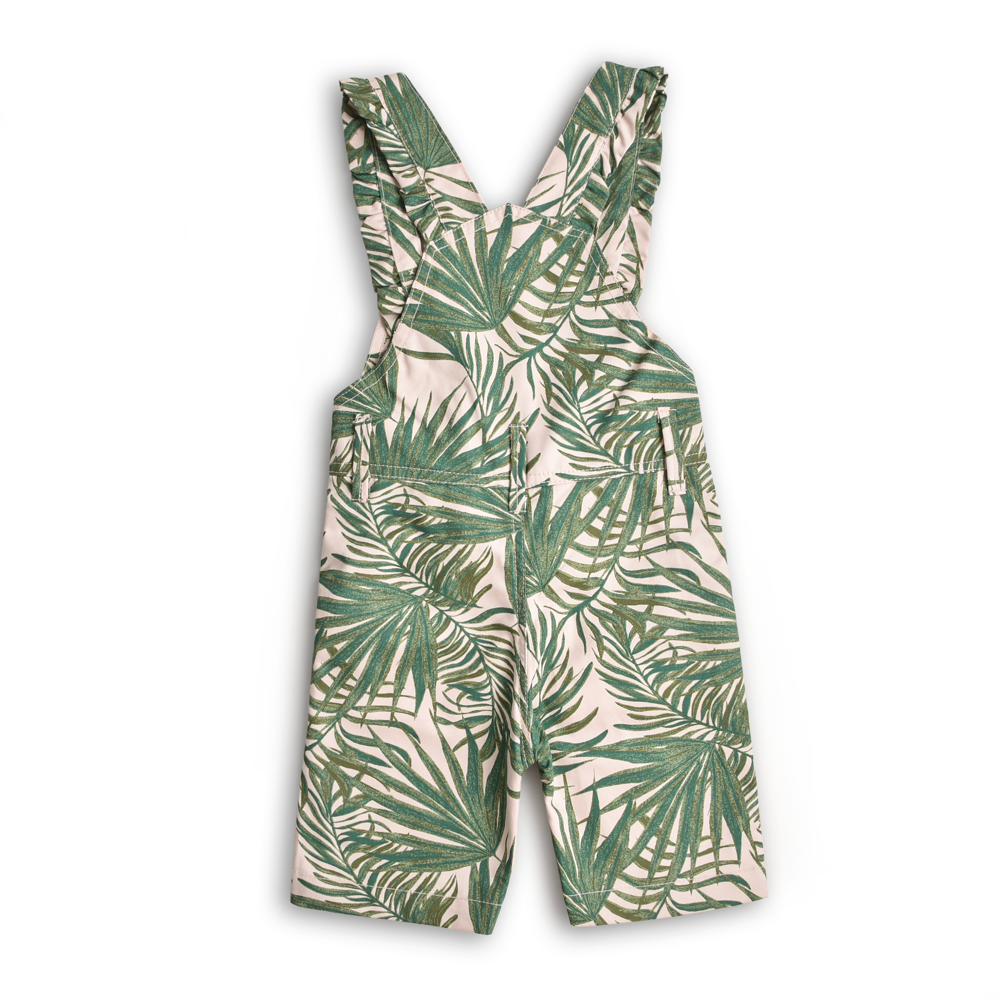 Tropical Printed Dungaree