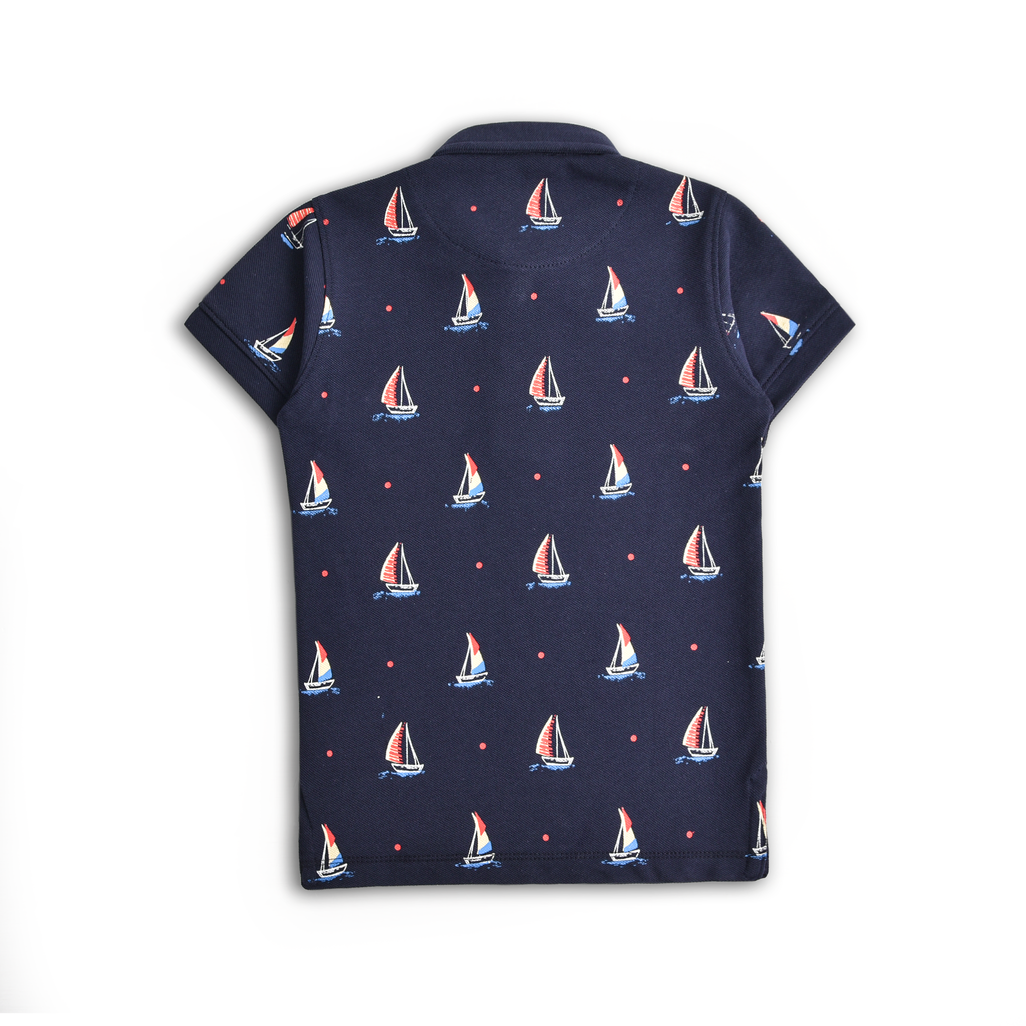 Tidal Waves Polo Shirt