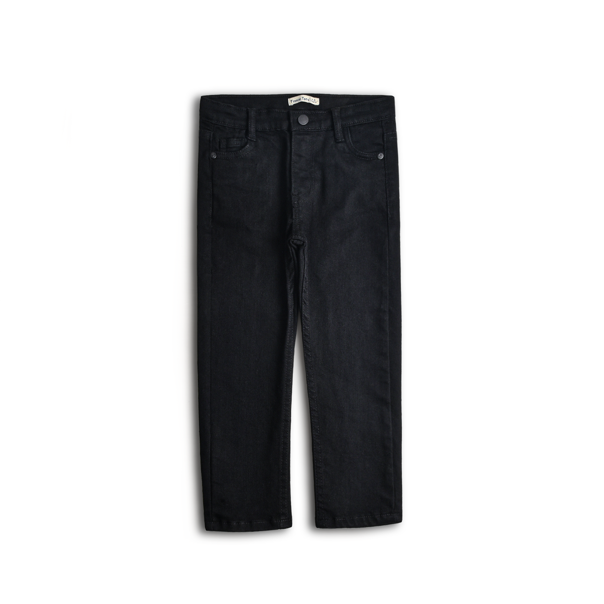 Jet Black Boys Jeans