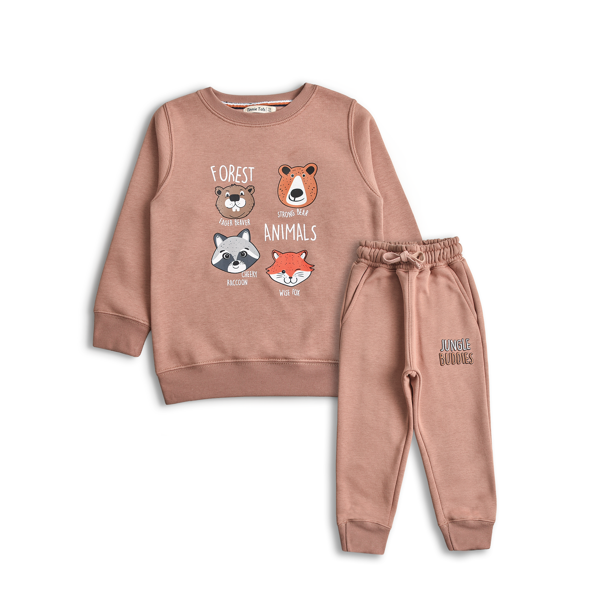 Jungle Buddies Fleece Set (2pc)