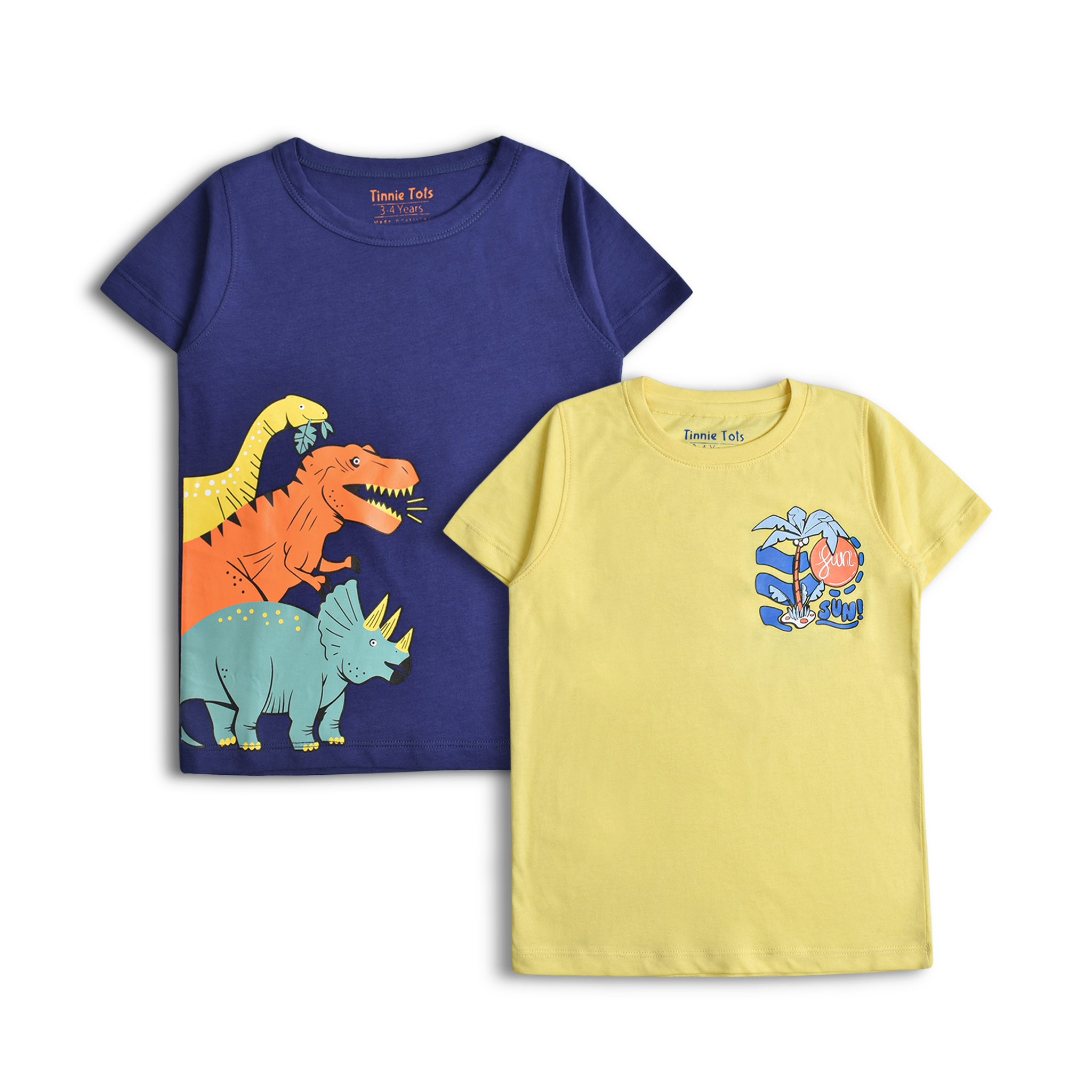 Graphic Tees Pack of 2