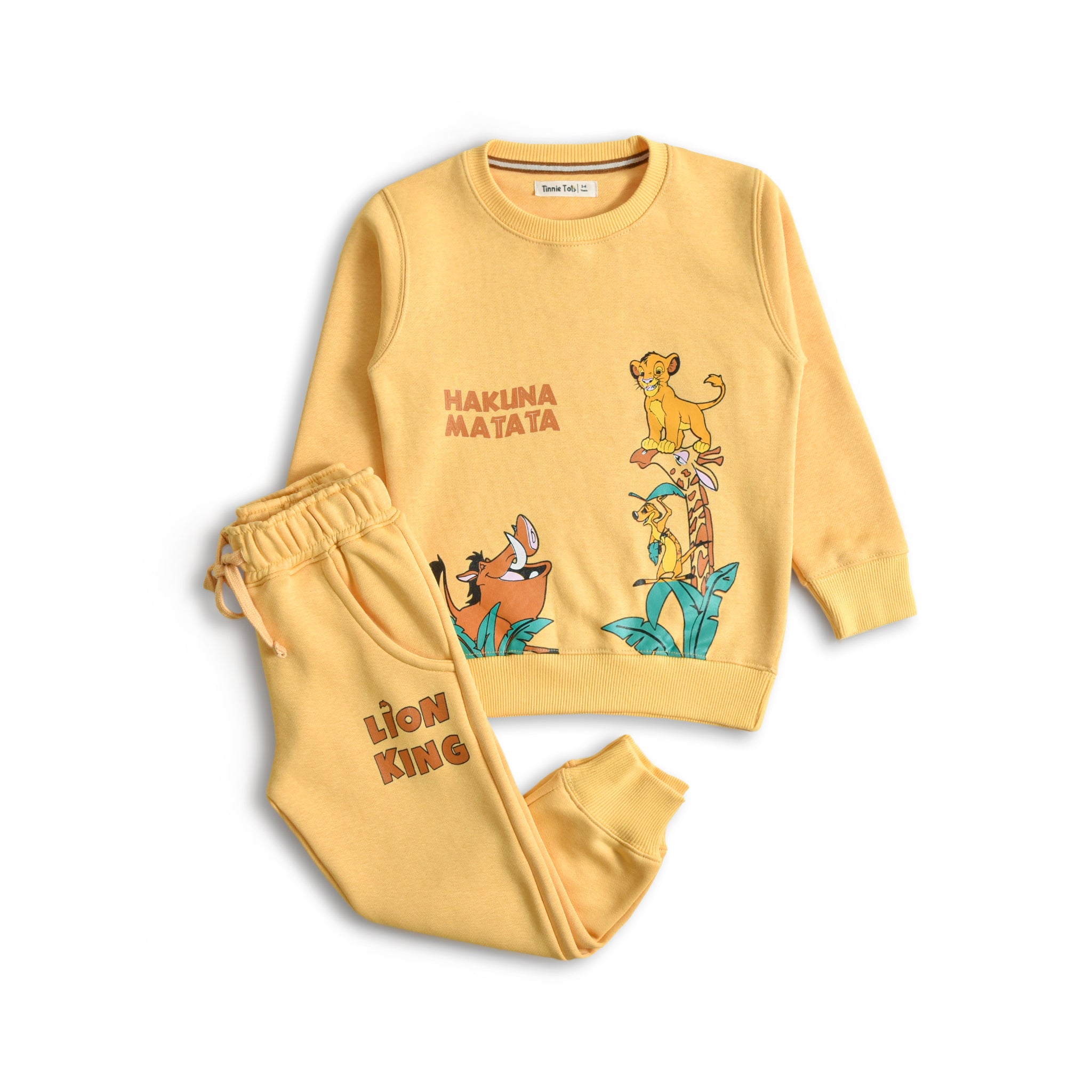 Lion King Fleece Set (2pc)