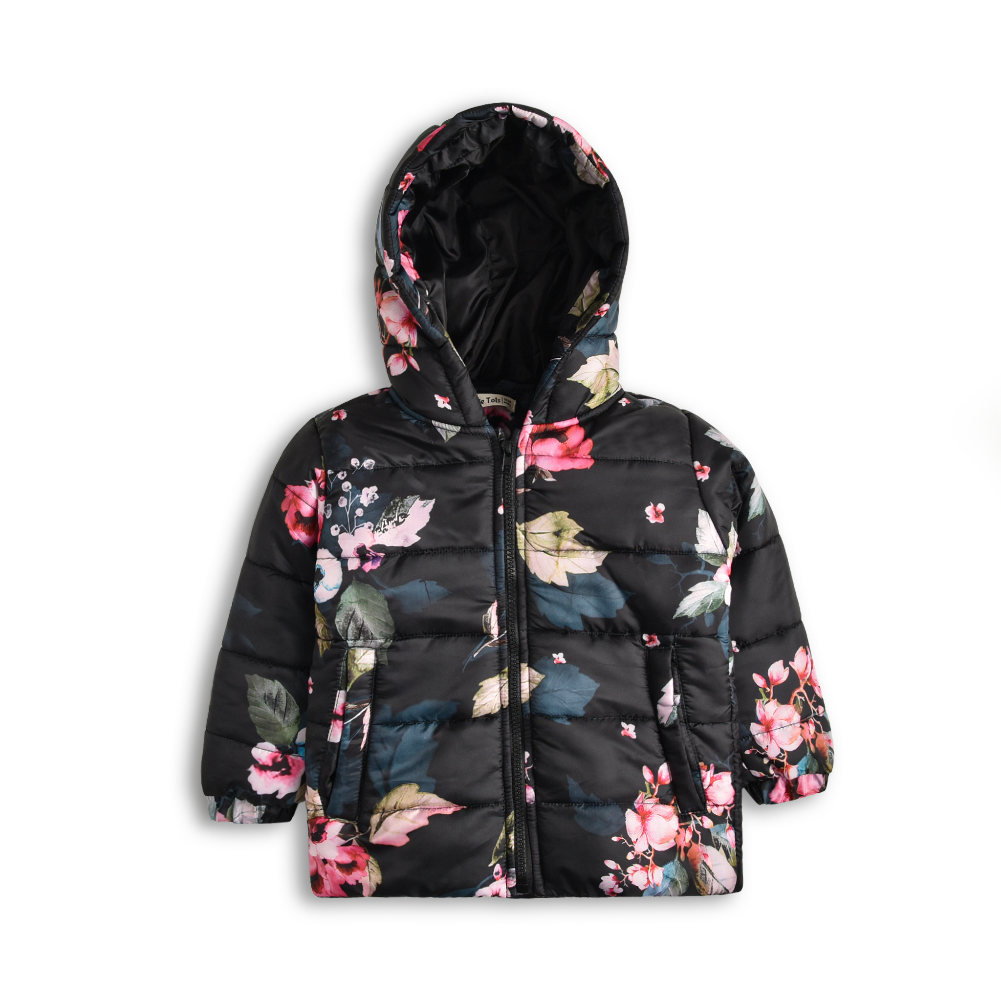 Floral Garden Puffer Jacket