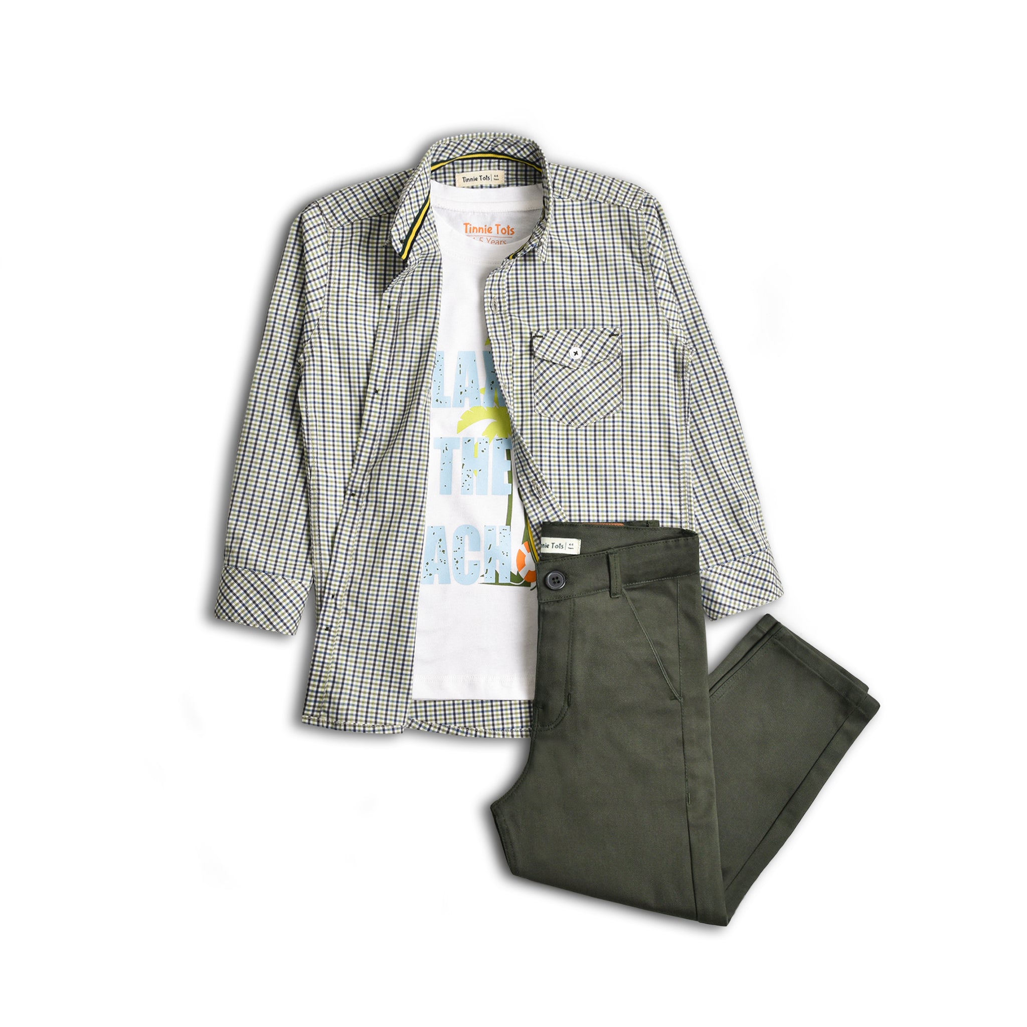 Beachy Vibes Boys 3Pc Set