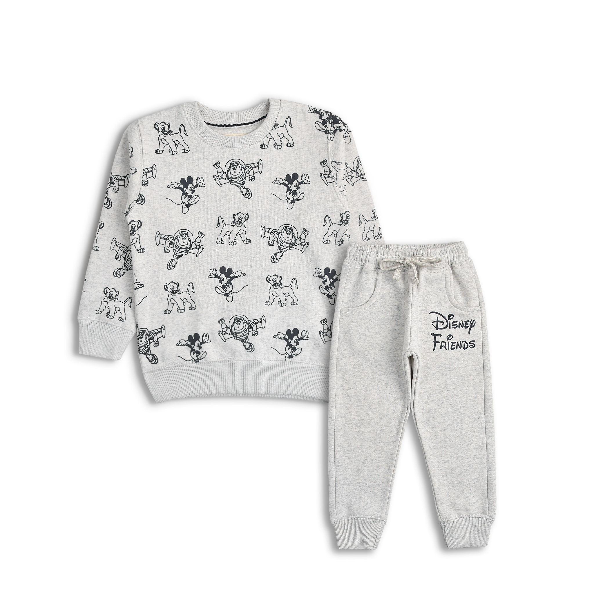 Disney Friends Fleece 2Pc Set