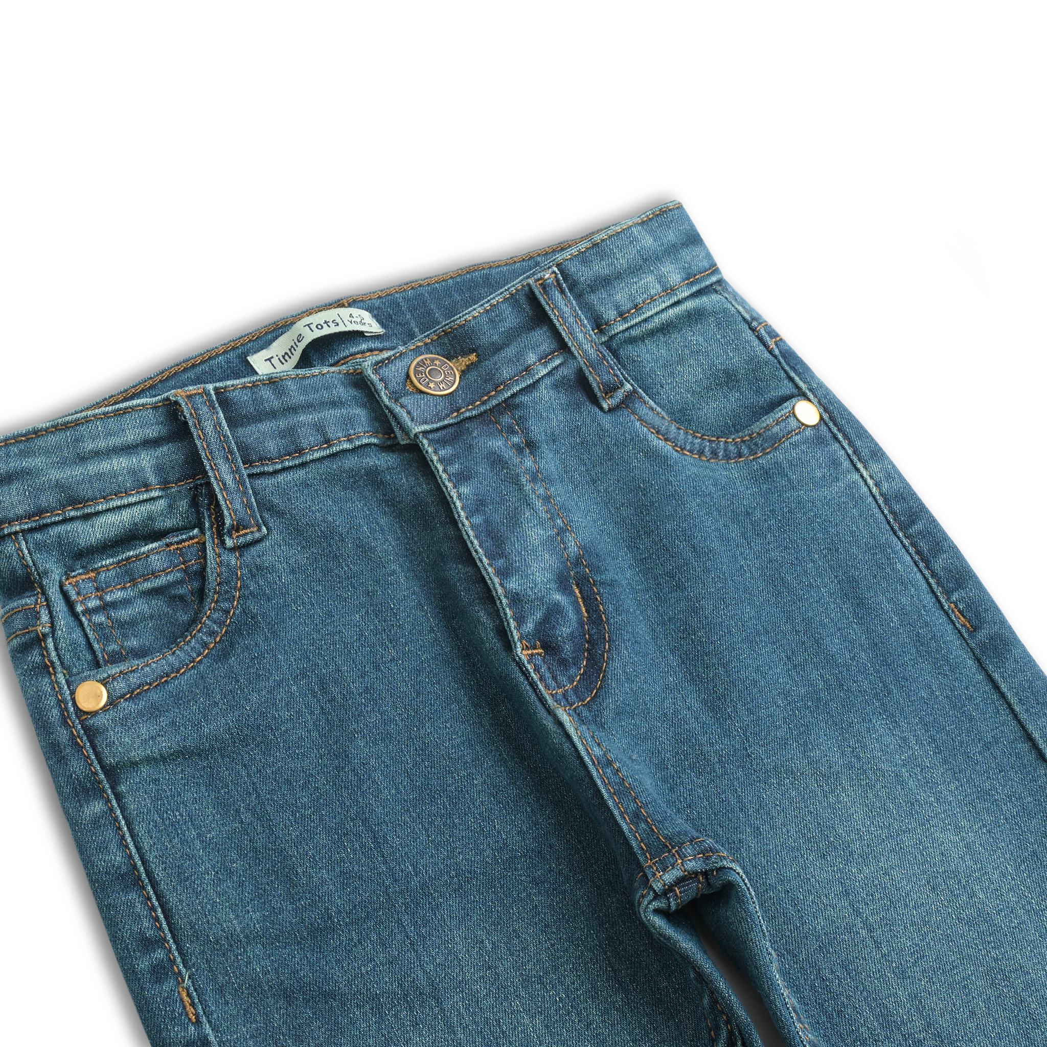 Aqua Blue Boys Jeans