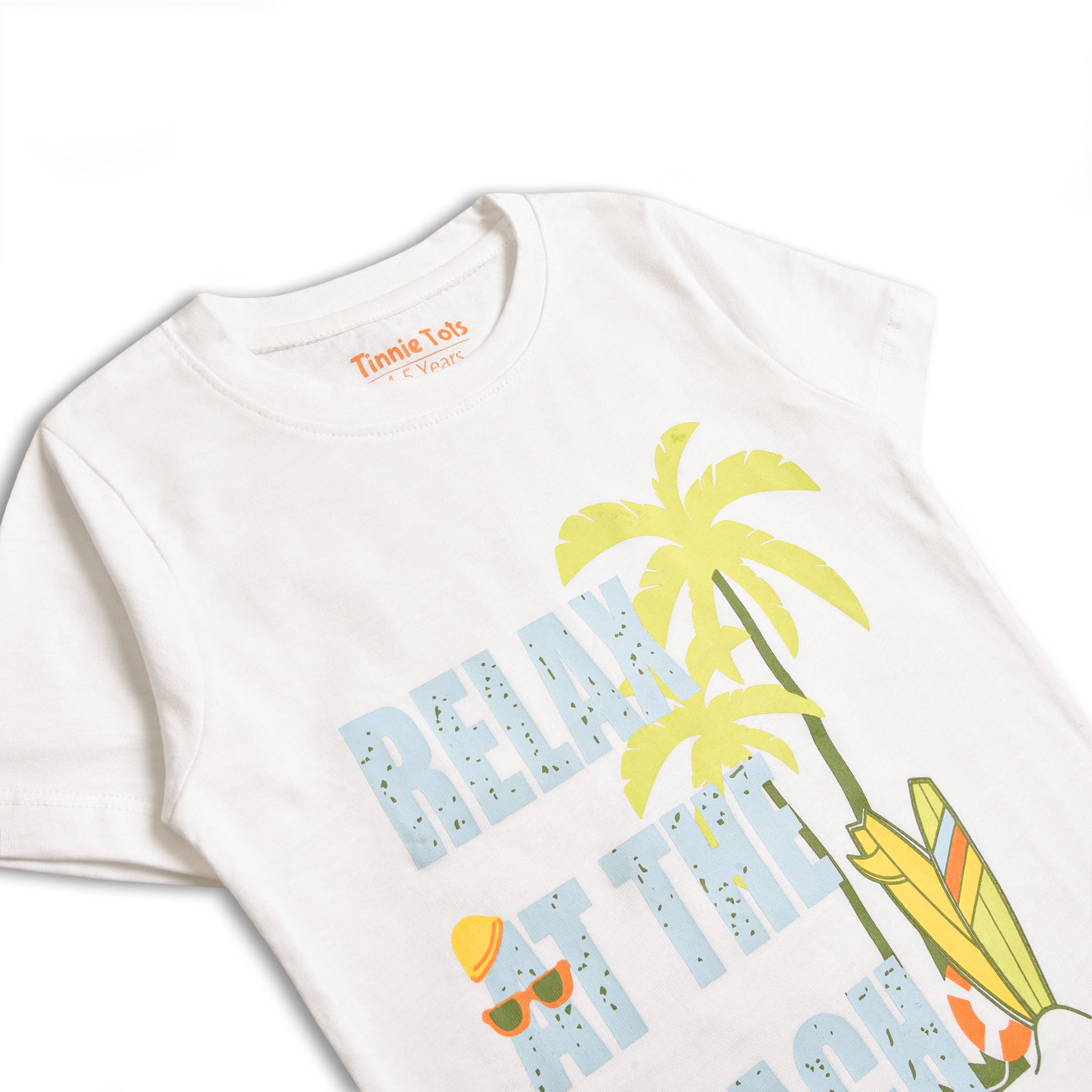 Beachy Vibes Boys 3Pc Set