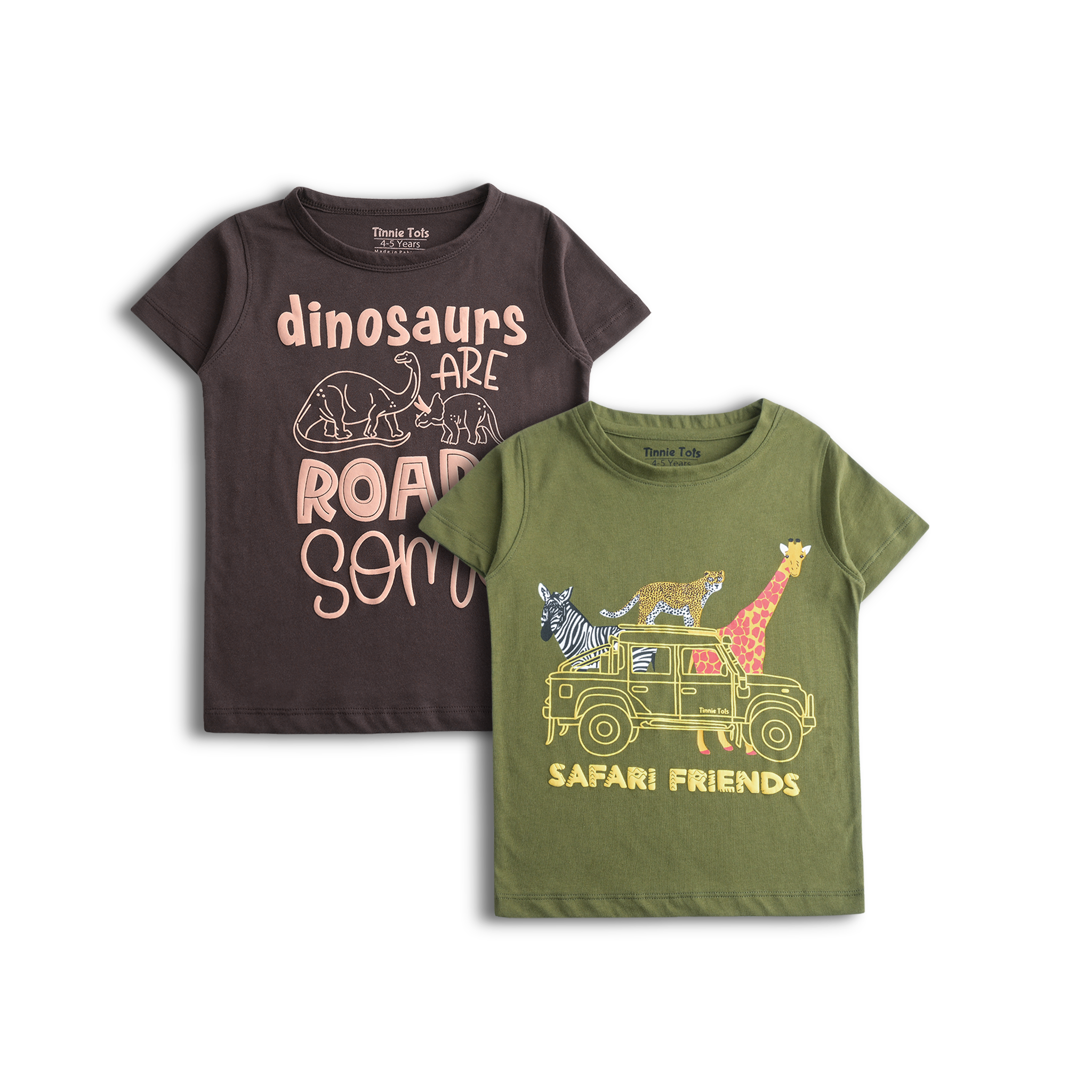 Graphic Tees Pack of 2