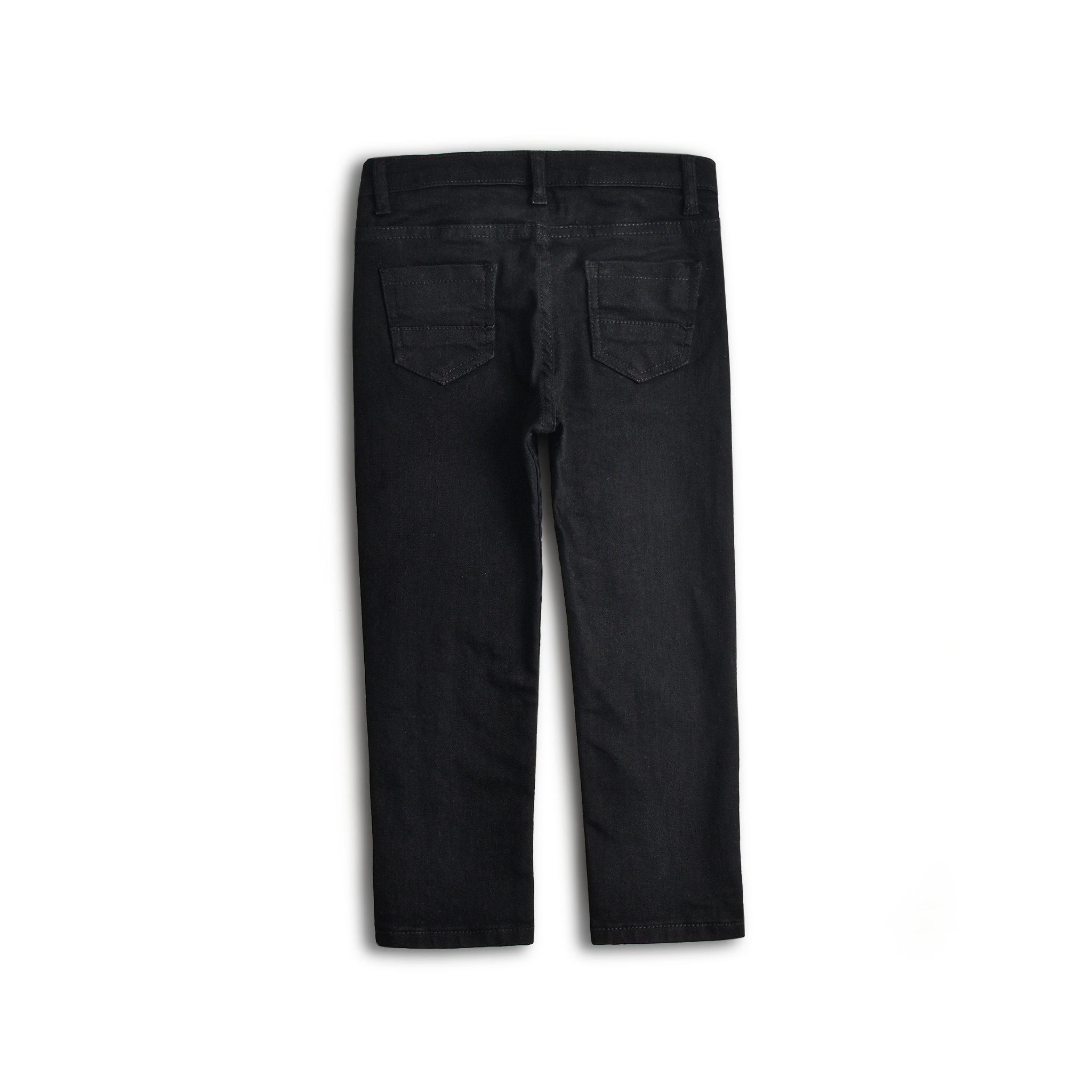 Jet Black Boys Jeans