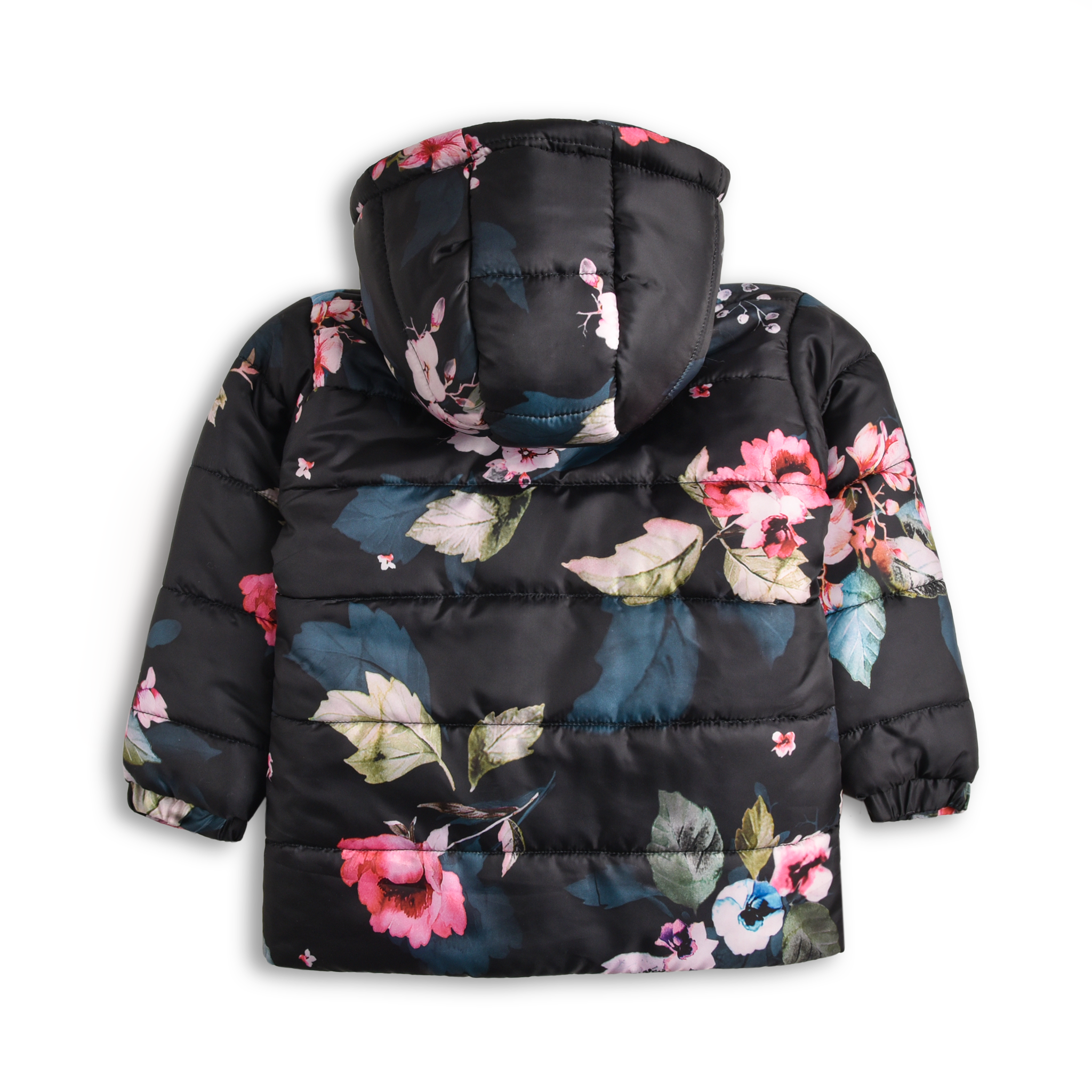 Floral Garden Puffer Jacket