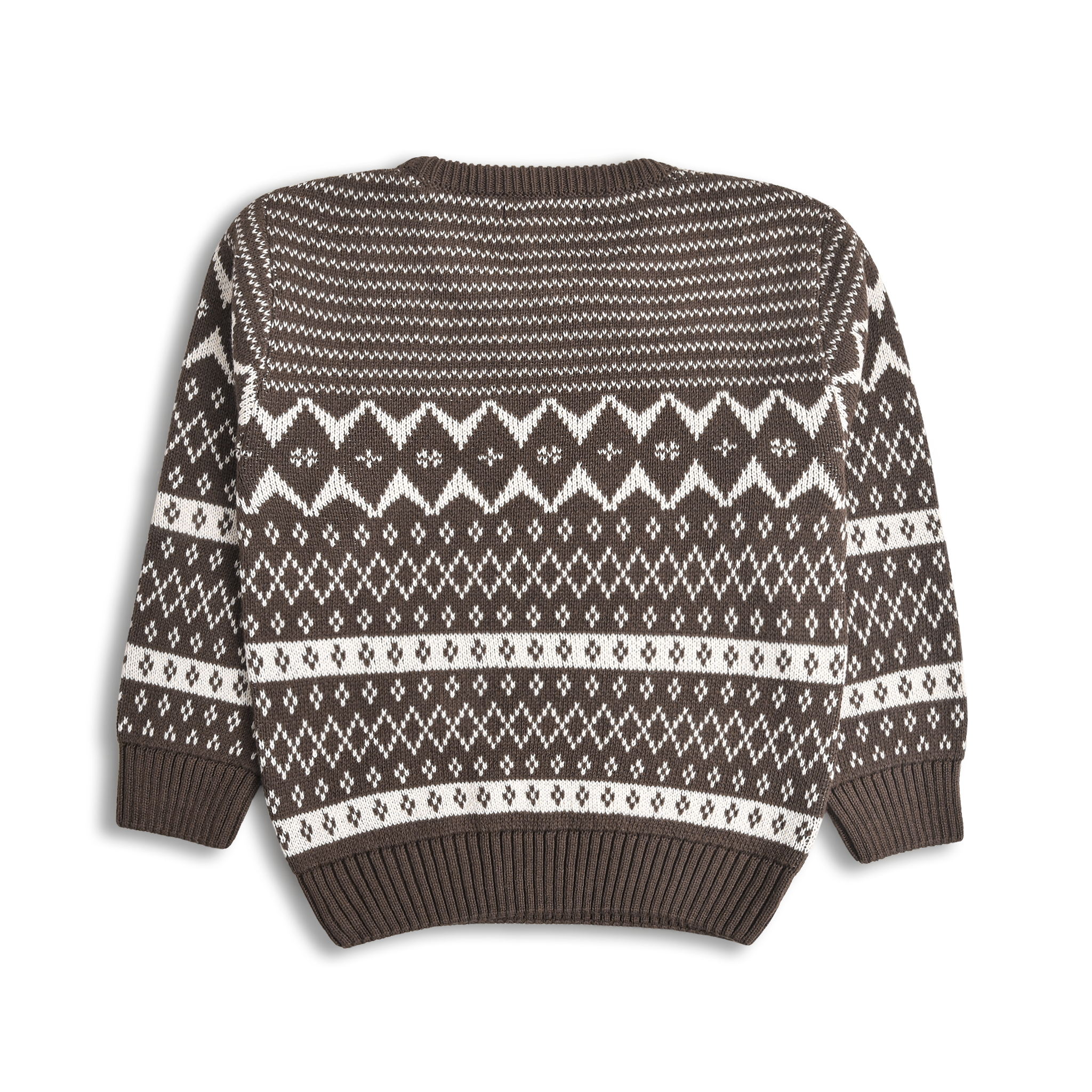 Mocha Brown Knitted Sweater