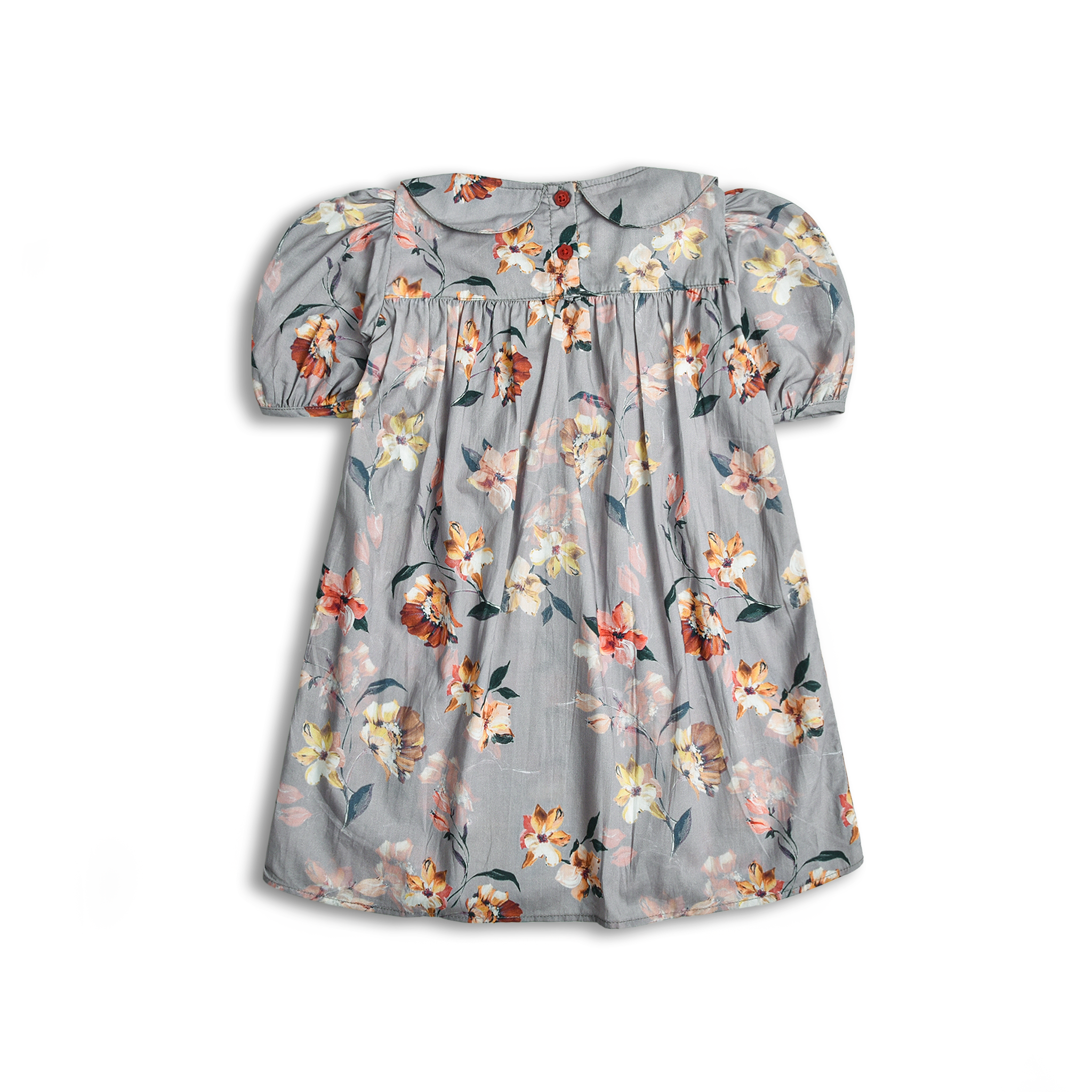 Floral Cotton Frock Set (2pc)