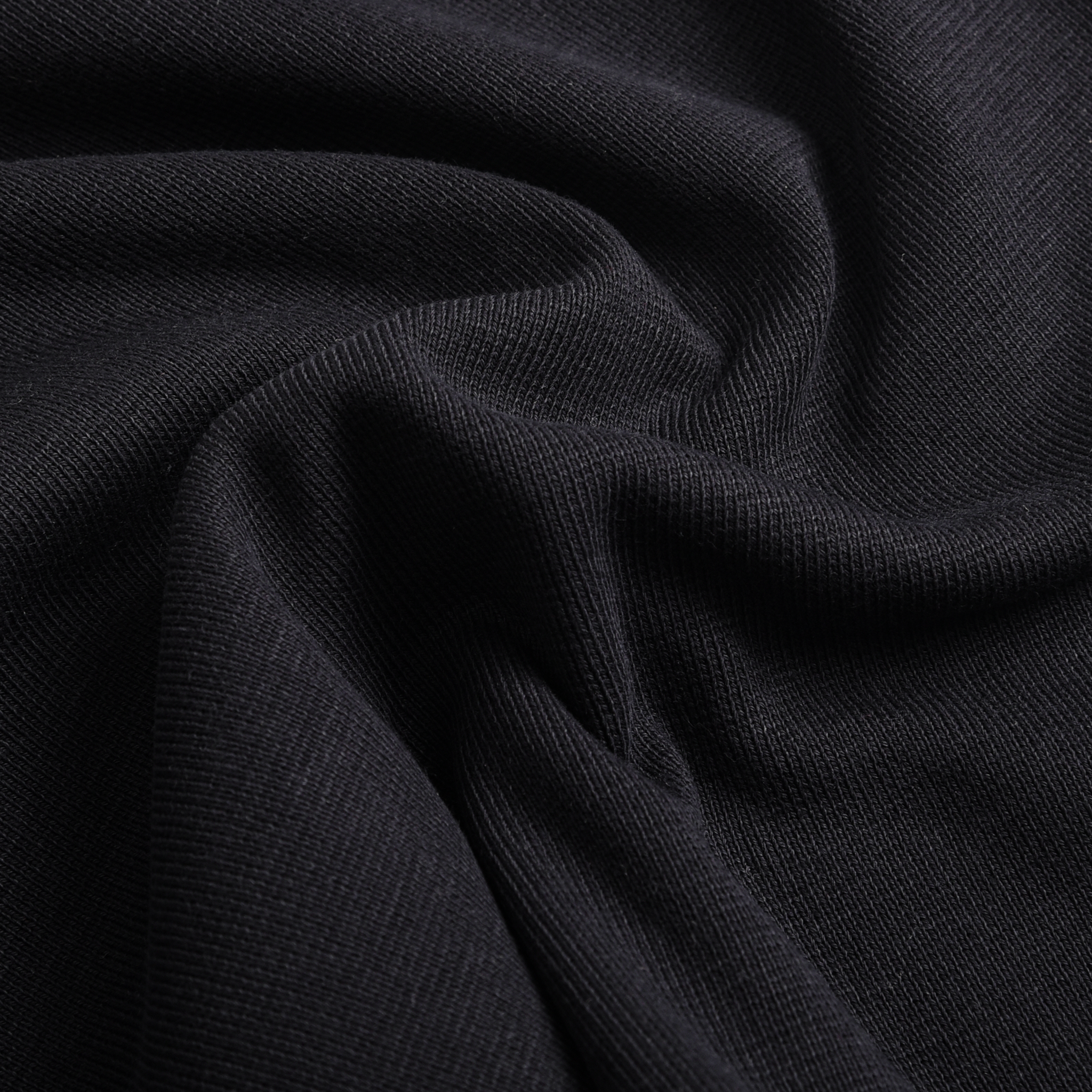 Bluish Black Mock Neck