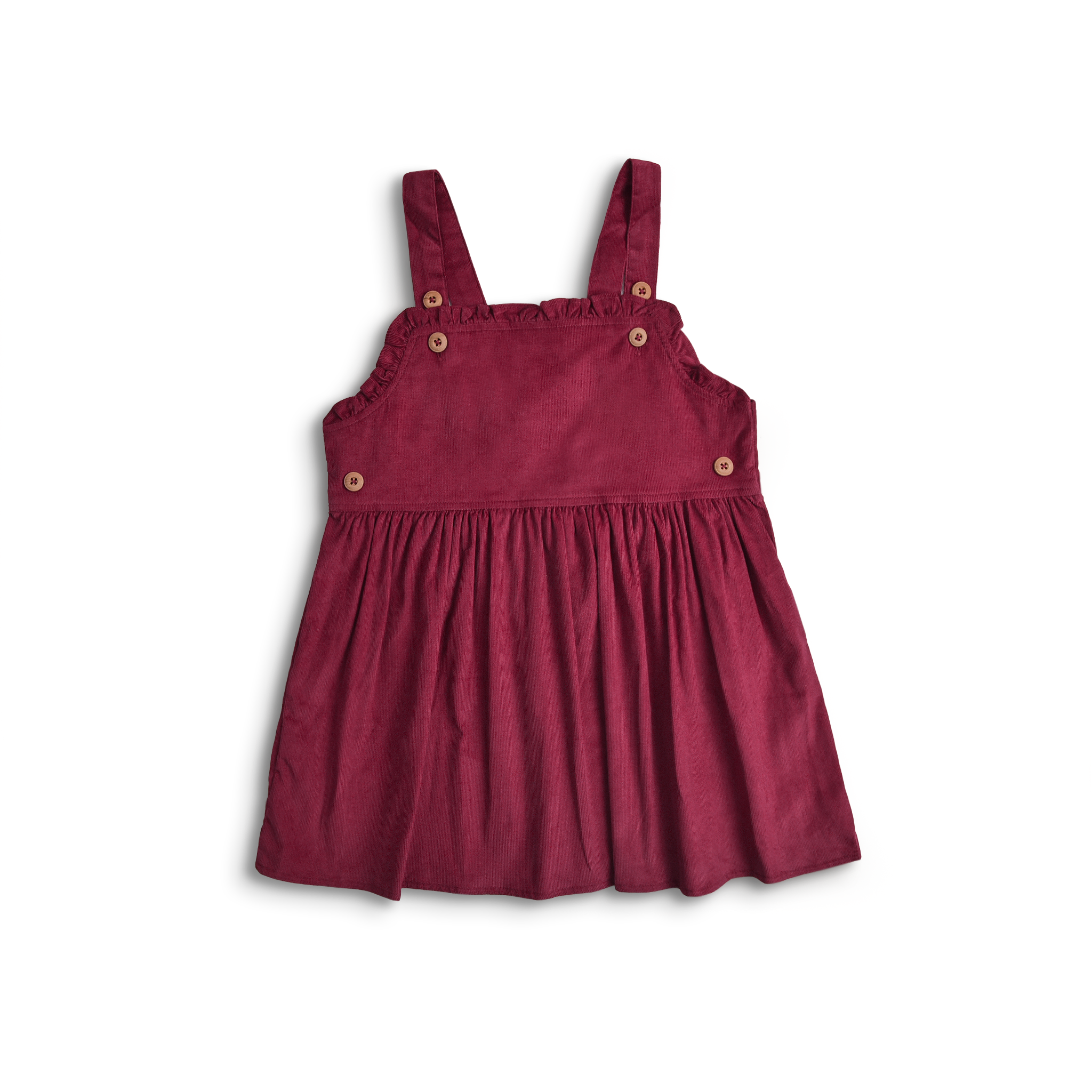 Victorian Dungaree 2Pc Set