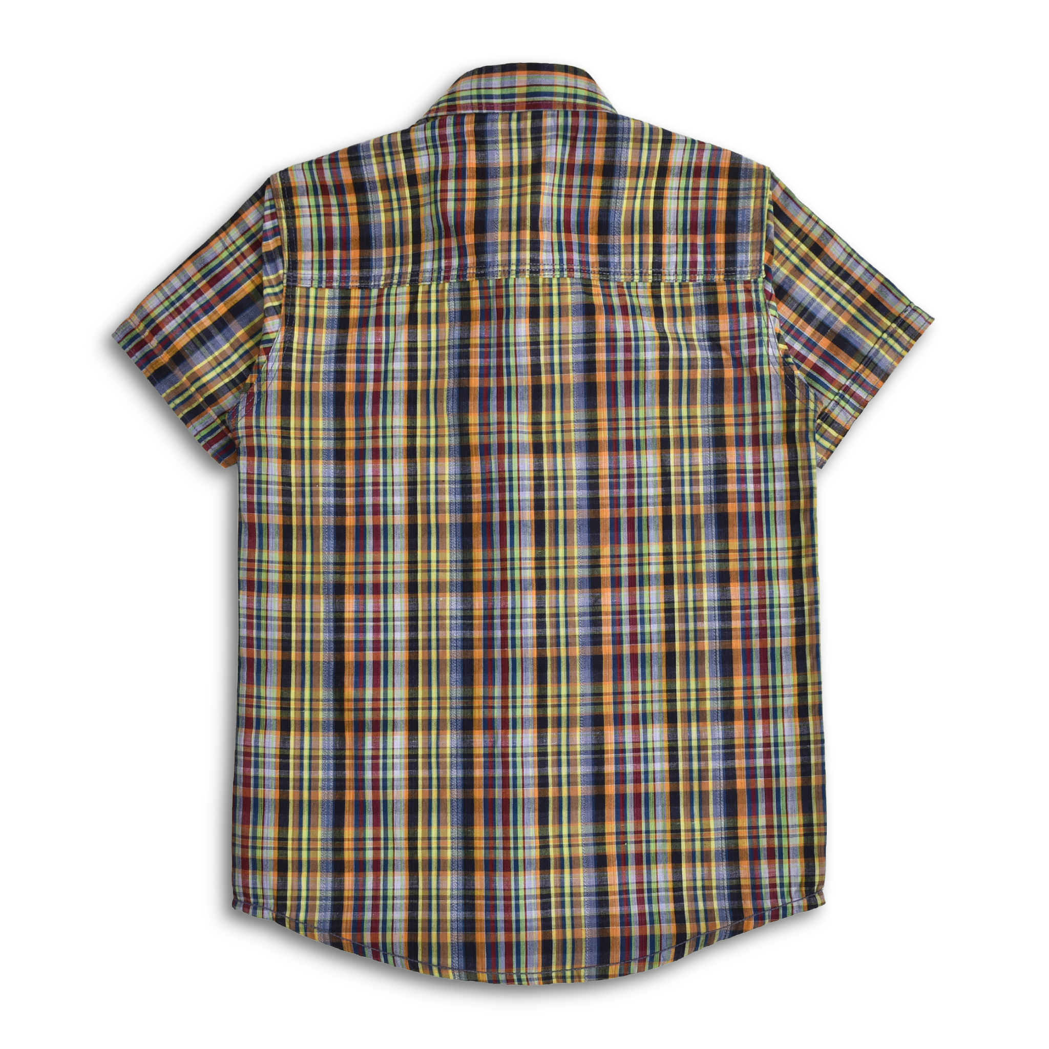 Multi-Colored Casual Shirt