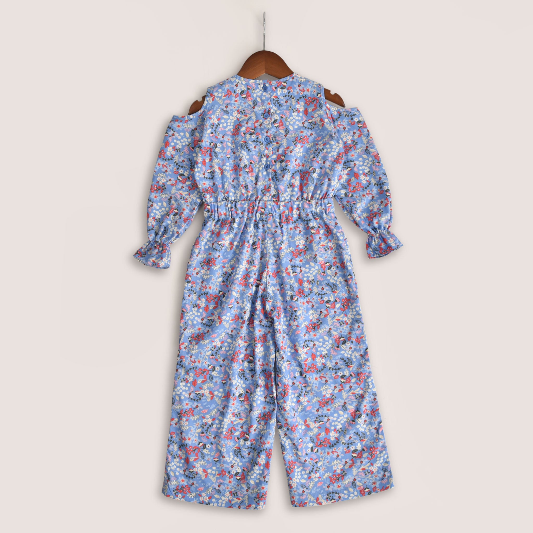 Floral Garden Jumpsuit